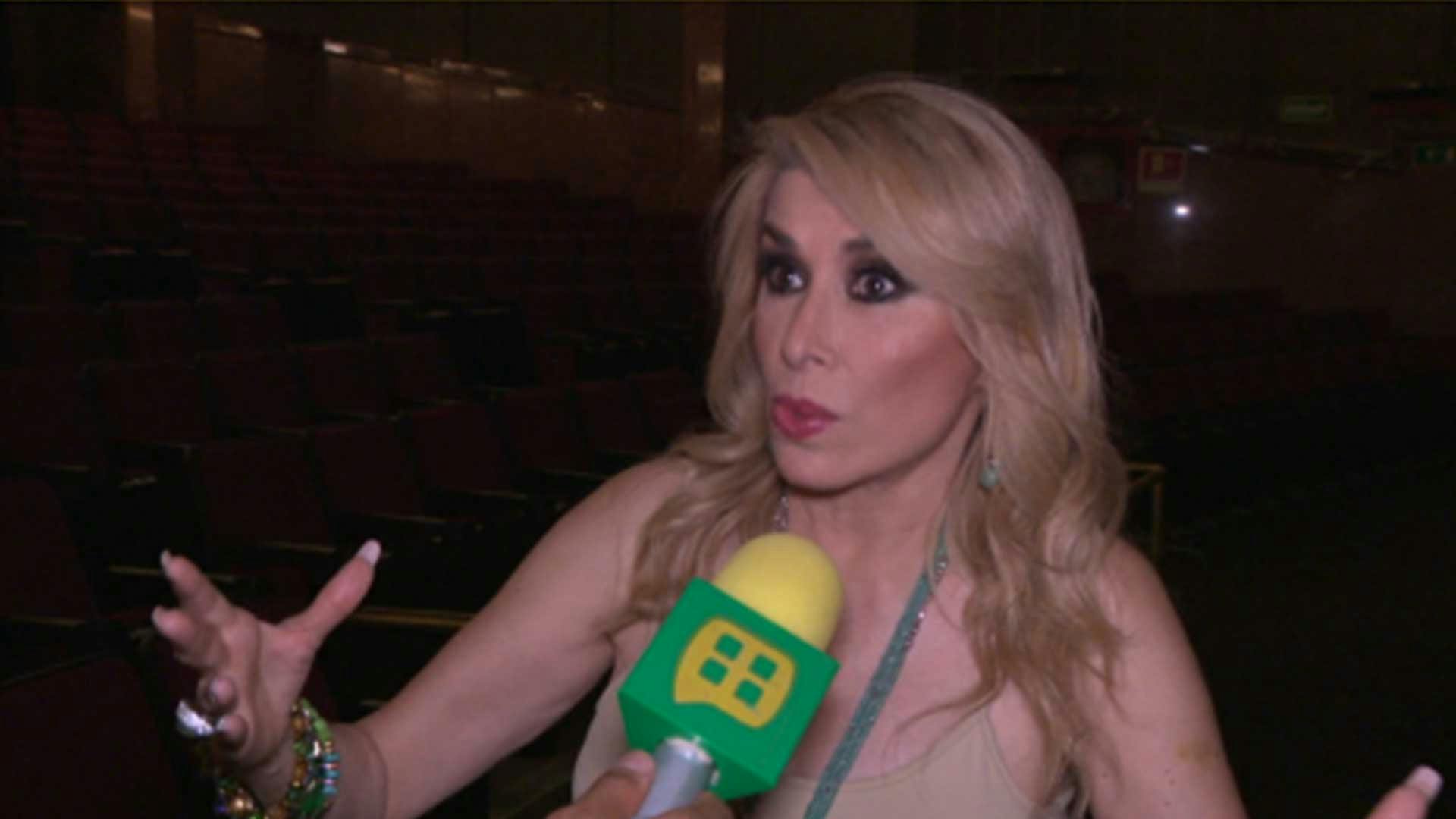 Dulce ya fue operada de los pulmones y se recupera favorablemente