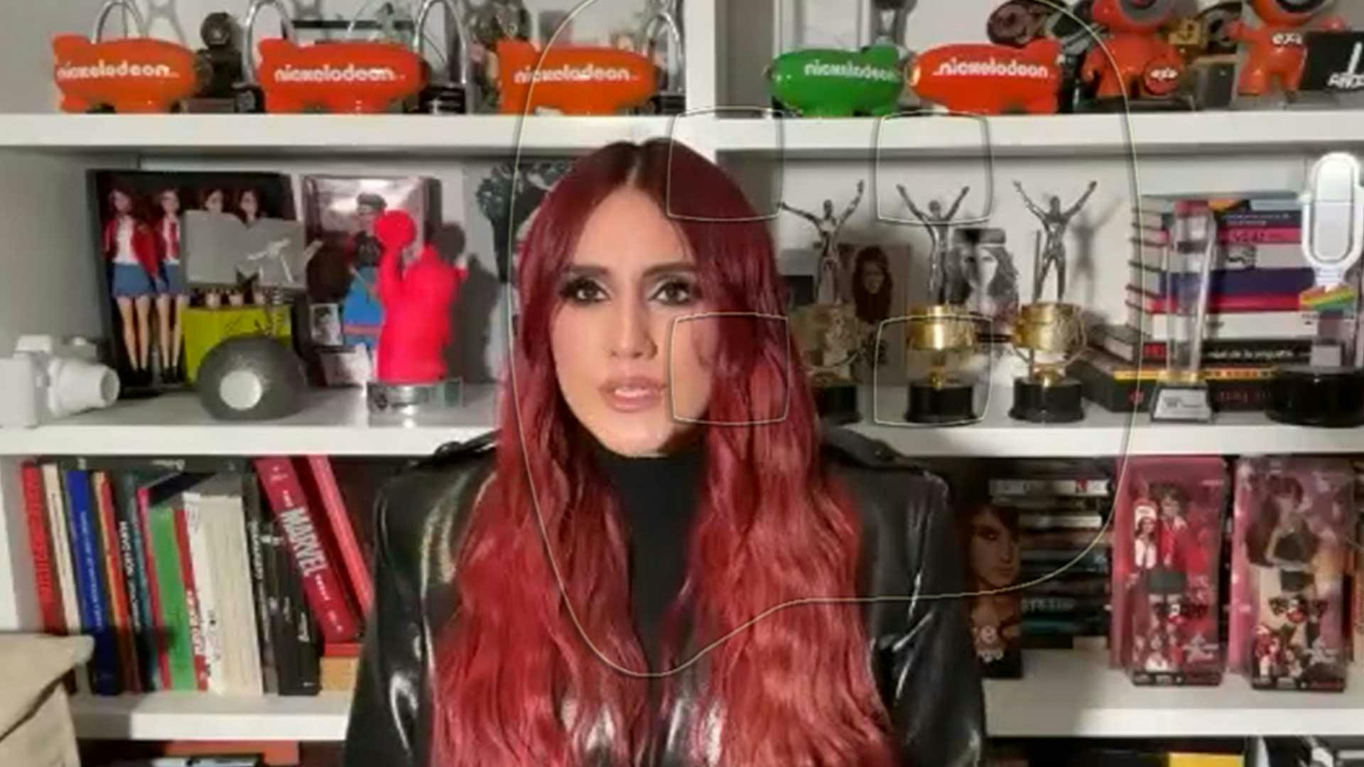 Dulce María estuvo a punto de no hacer la gira con RBD por su terror a volar