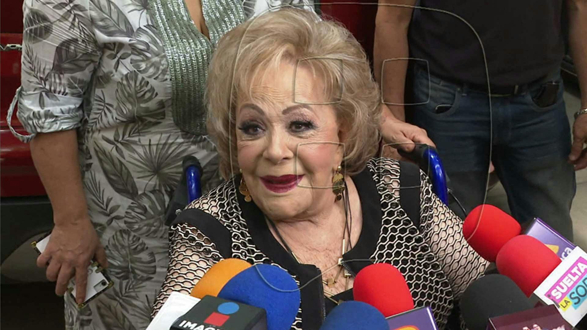 Objetos en casa de Silvia Pinal los inventarió un notario antes de su muerte