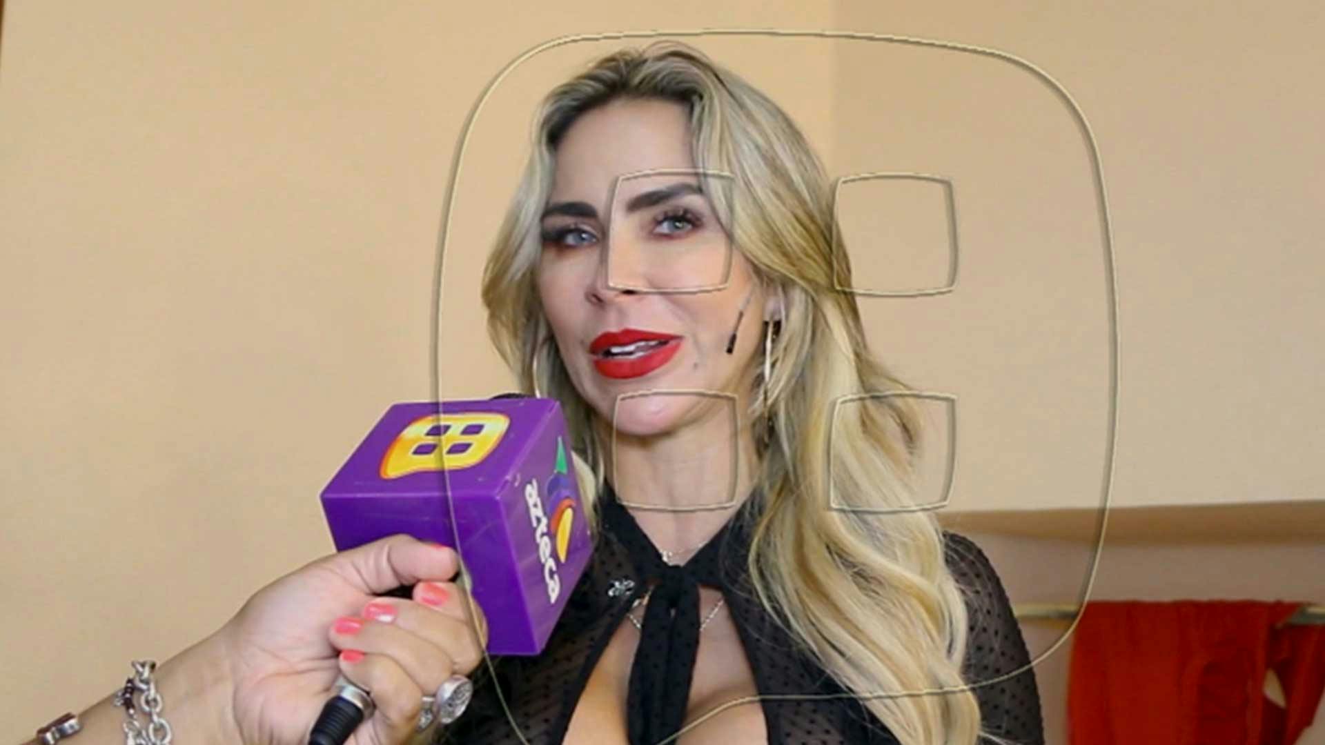 Aylín Mujica ventaneó momento íntimo con un famoso cantante mexicano