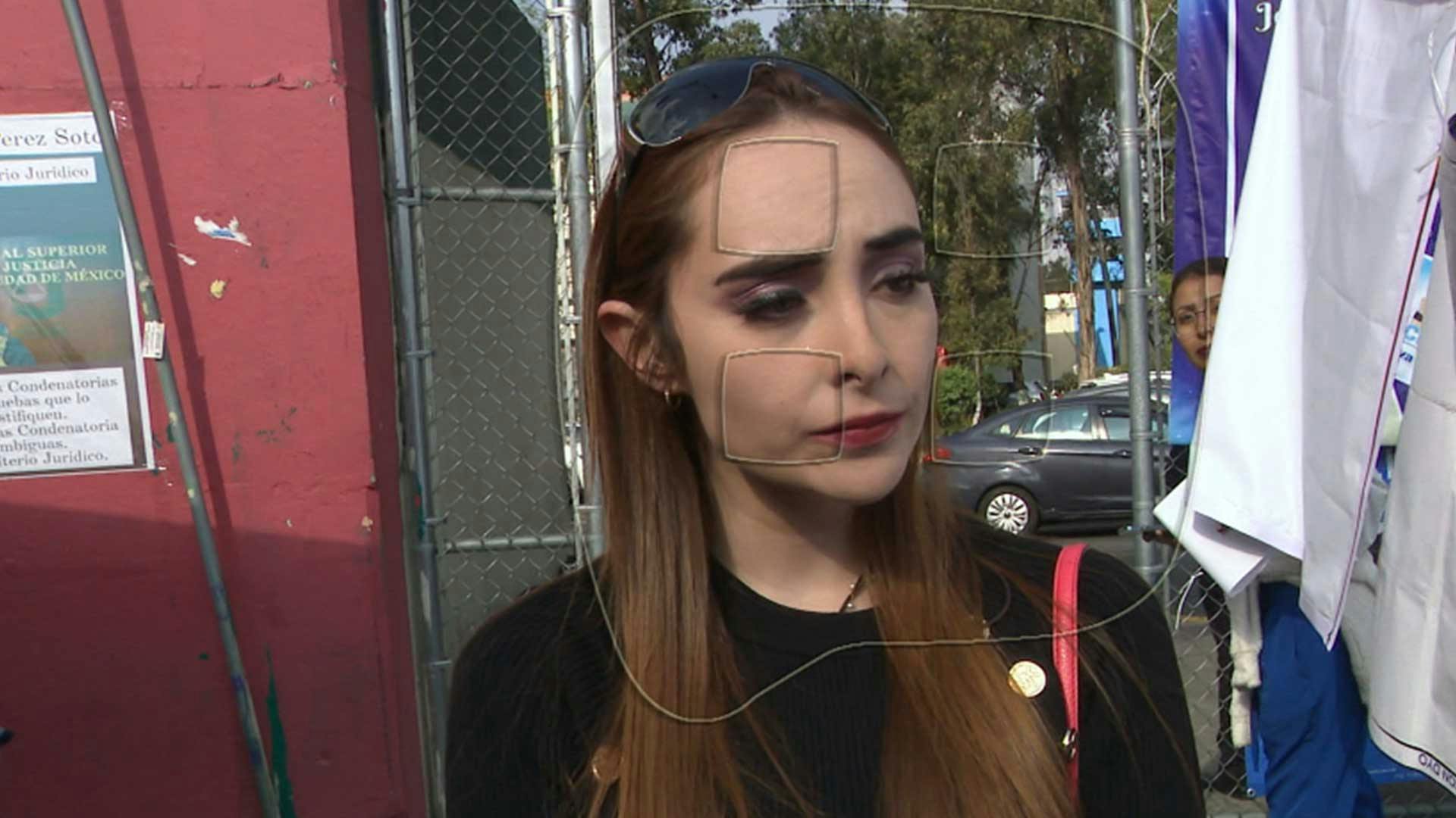 Elisa Vicedo y Eduardo "N" por fin estuvieron frente a frente