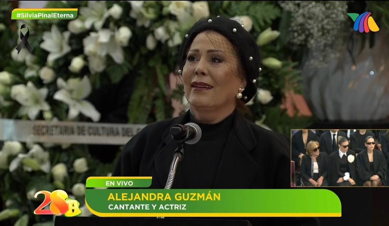 Homenaje póstumo a Silvia Pinal en el Palacio de Bellas Artes