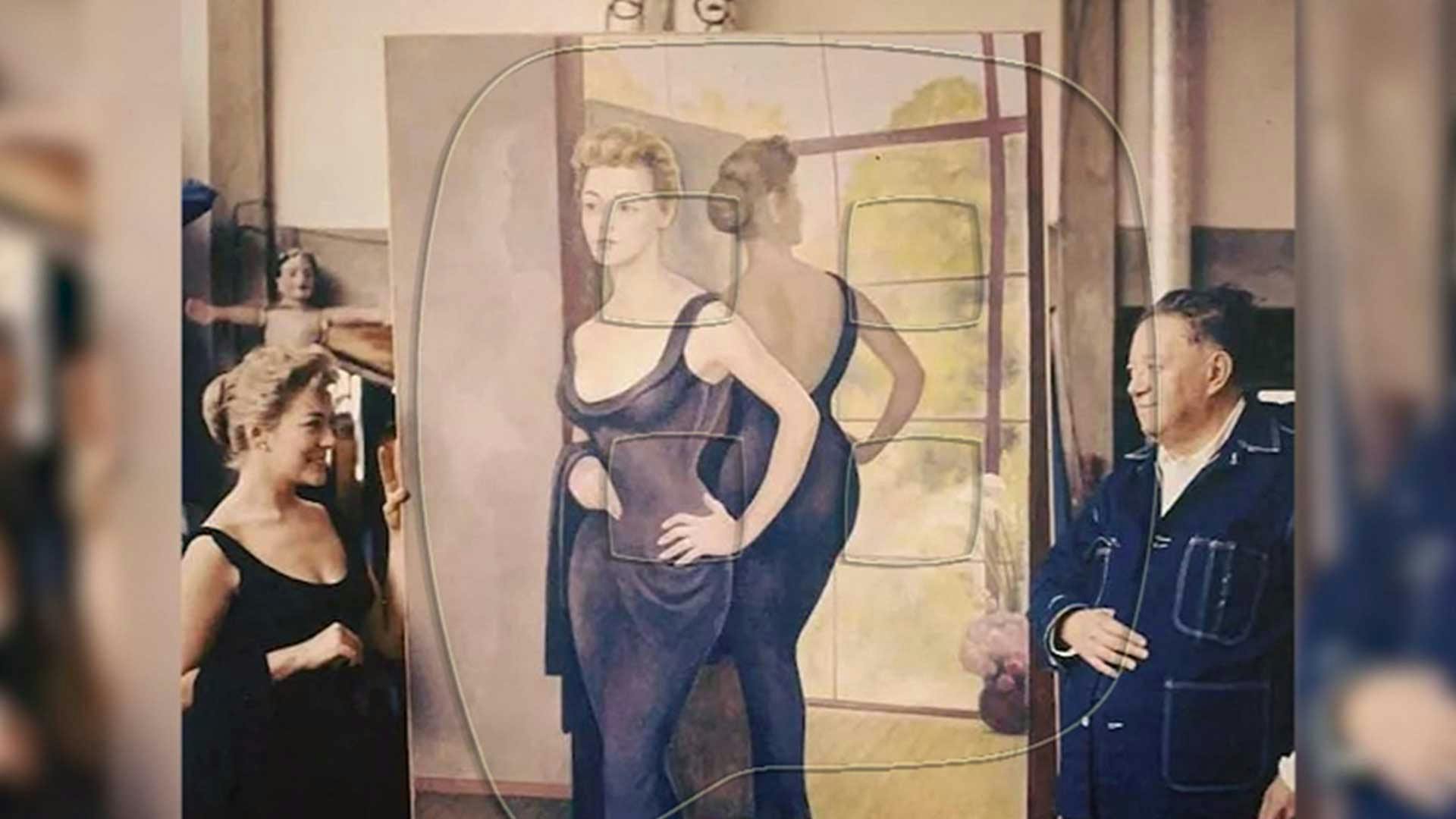 Cuadro de Silvia Pinal pintado por Diego Rivera es patrimonio cultural de la nación