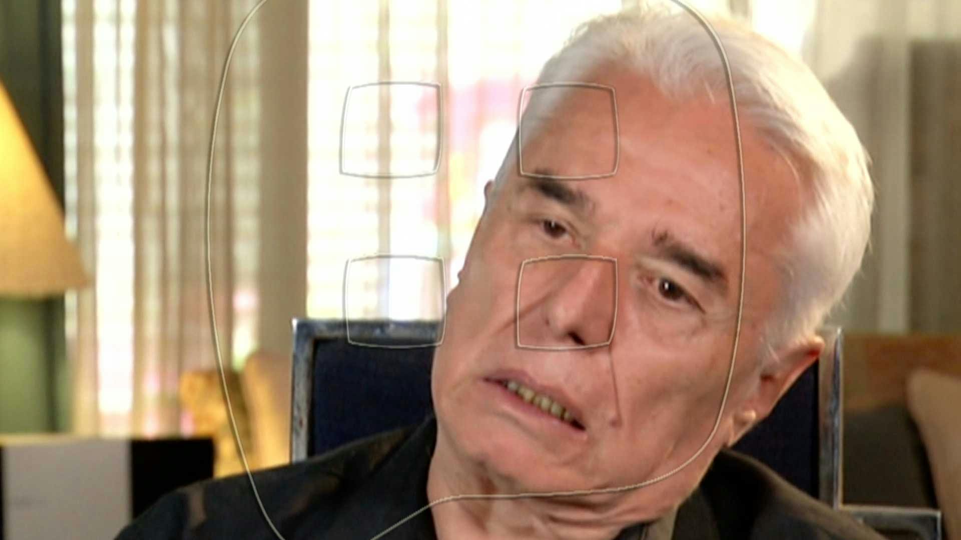 Platicamos con Enrique Guzmán horas antes de la muerte de Silvia Pinal