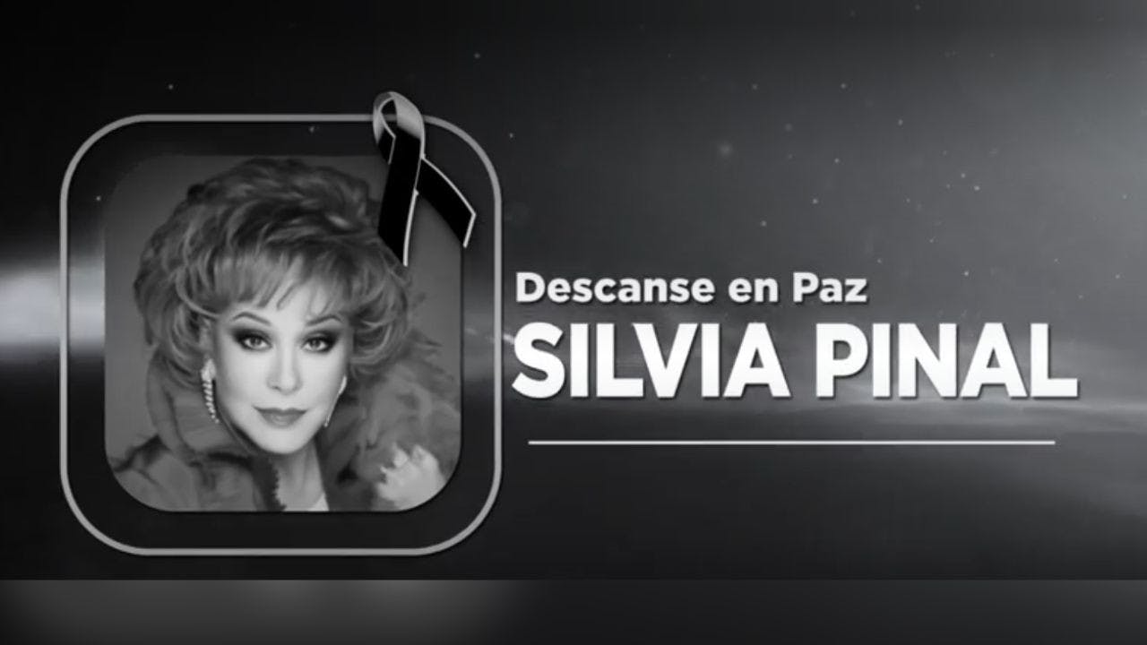 Descanse en paz Silvia Pinal: COBERTURA ESPECIAL