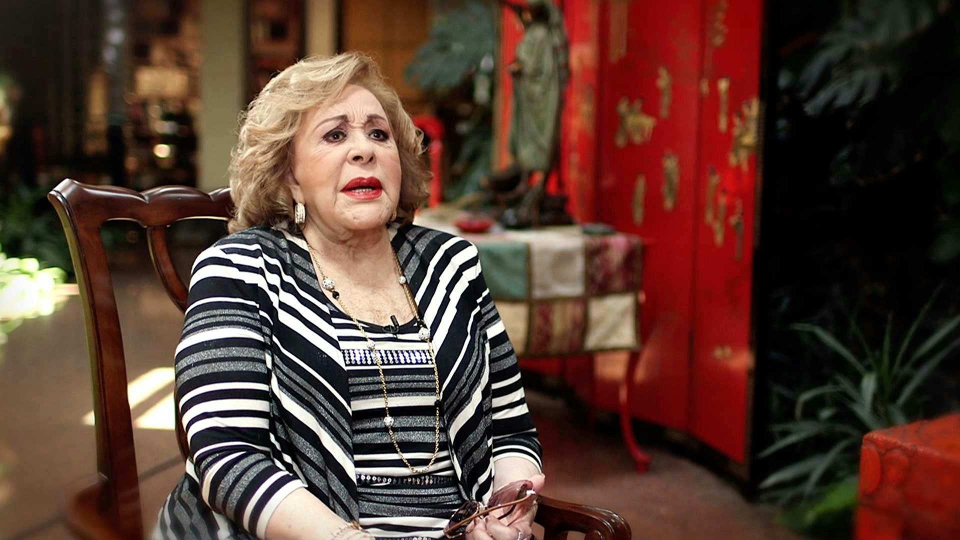 Silvia Pinal, en sus propias palabras: los sueños de una pequeña 