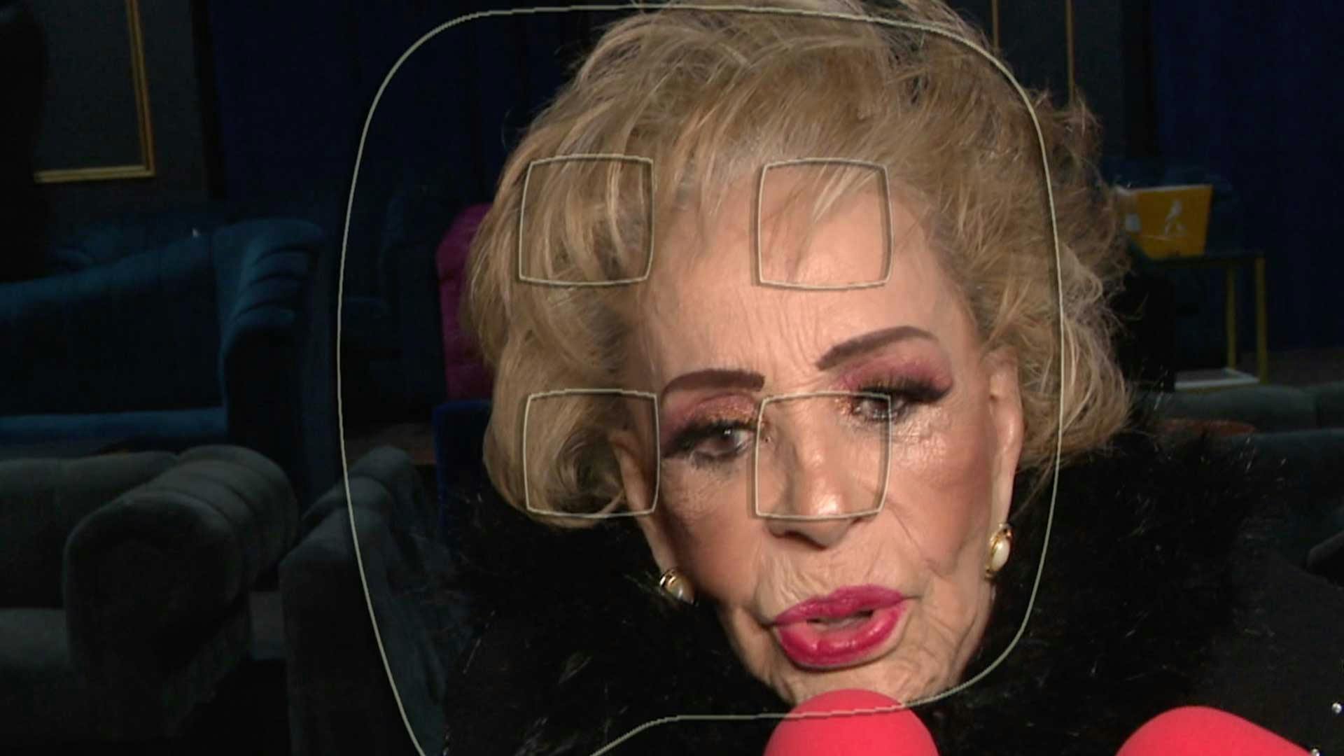 Silvia Pinal no salió del hospital y la familia se mantiene en total hermetismo