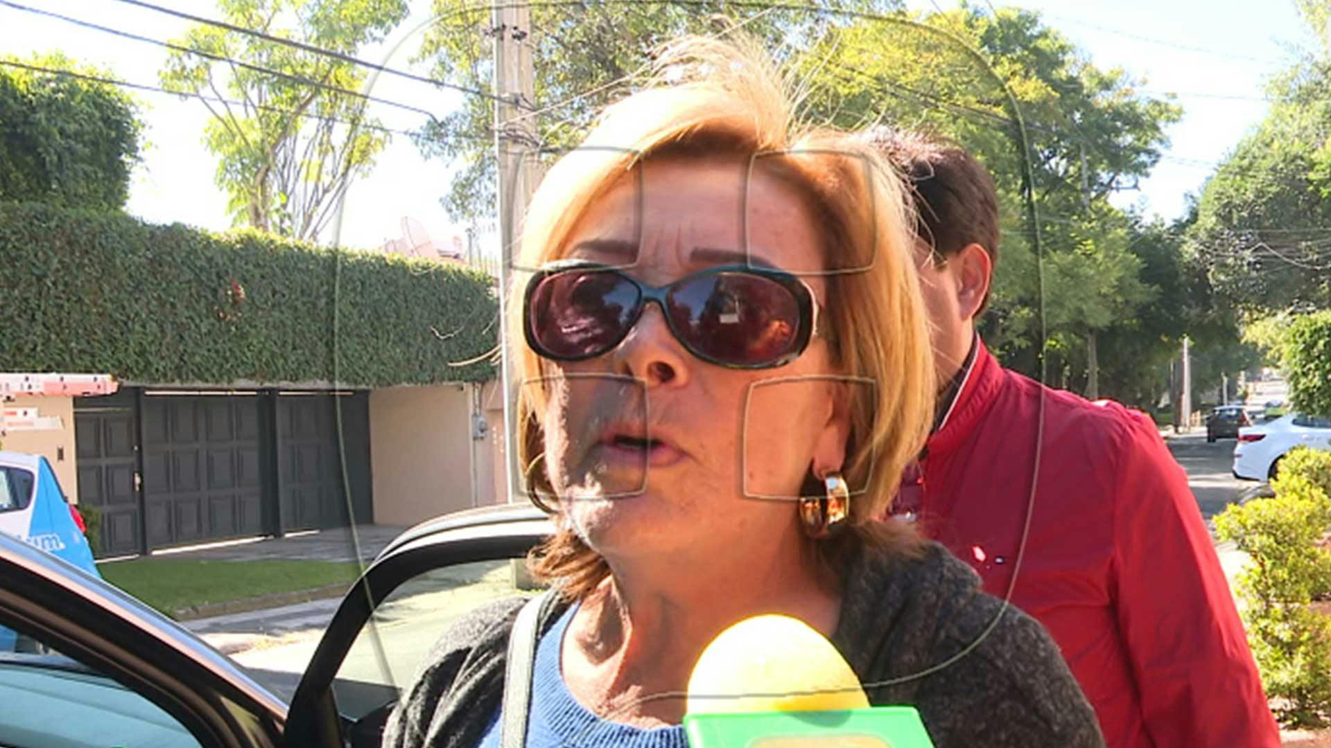 Sylvia Pasquel aclara que todos los hijos están al pendiente de Silvia Pinal