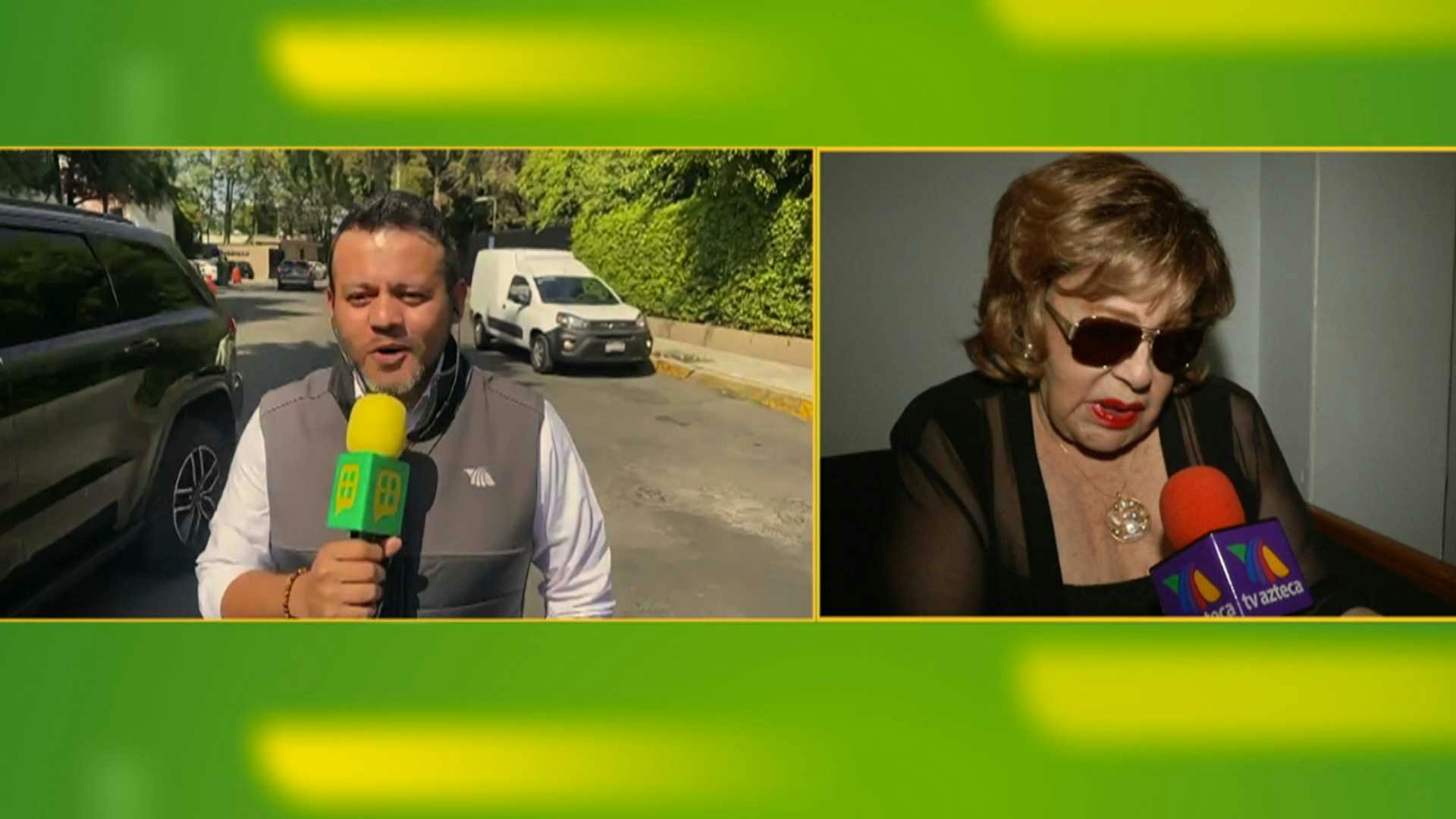 Silvia Pinal es hospitalizada de emergencia tras una baja de presión