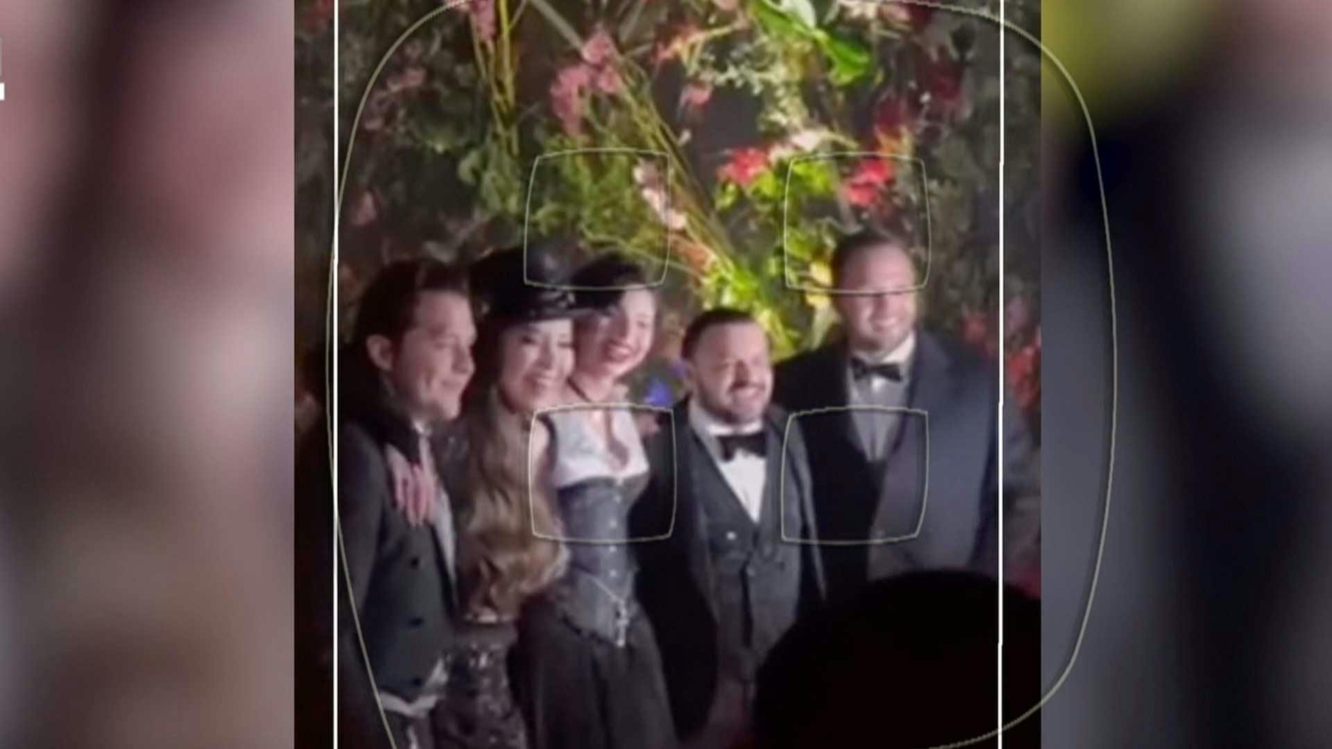 La mamá de Christian Nodal celebró en grande su cumpleaños junto a su hijo