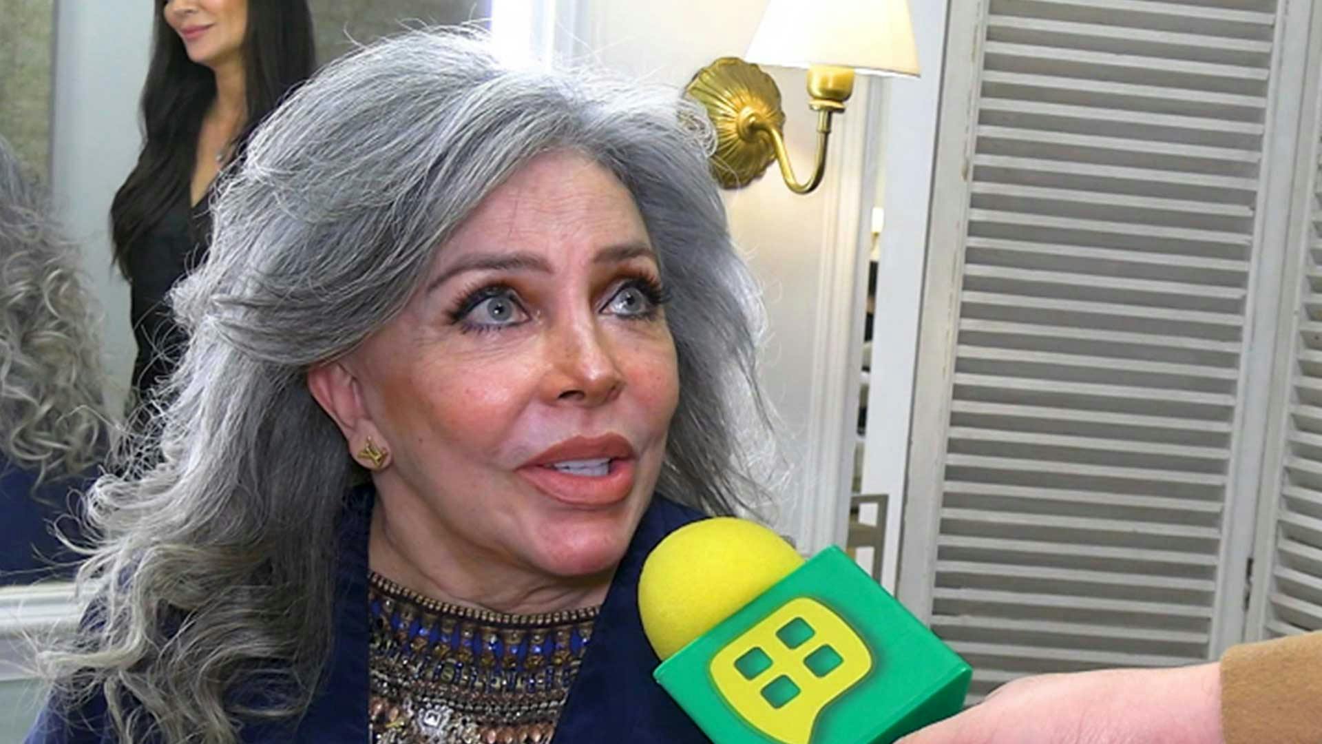 Seguimos los pasos de Verónica Castro en su gran regreso a España