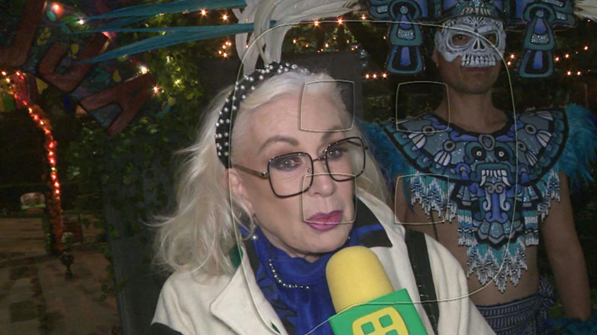 Laura Zapata se conmovió hasta las lágrimas con mensaje de Camila Sodi