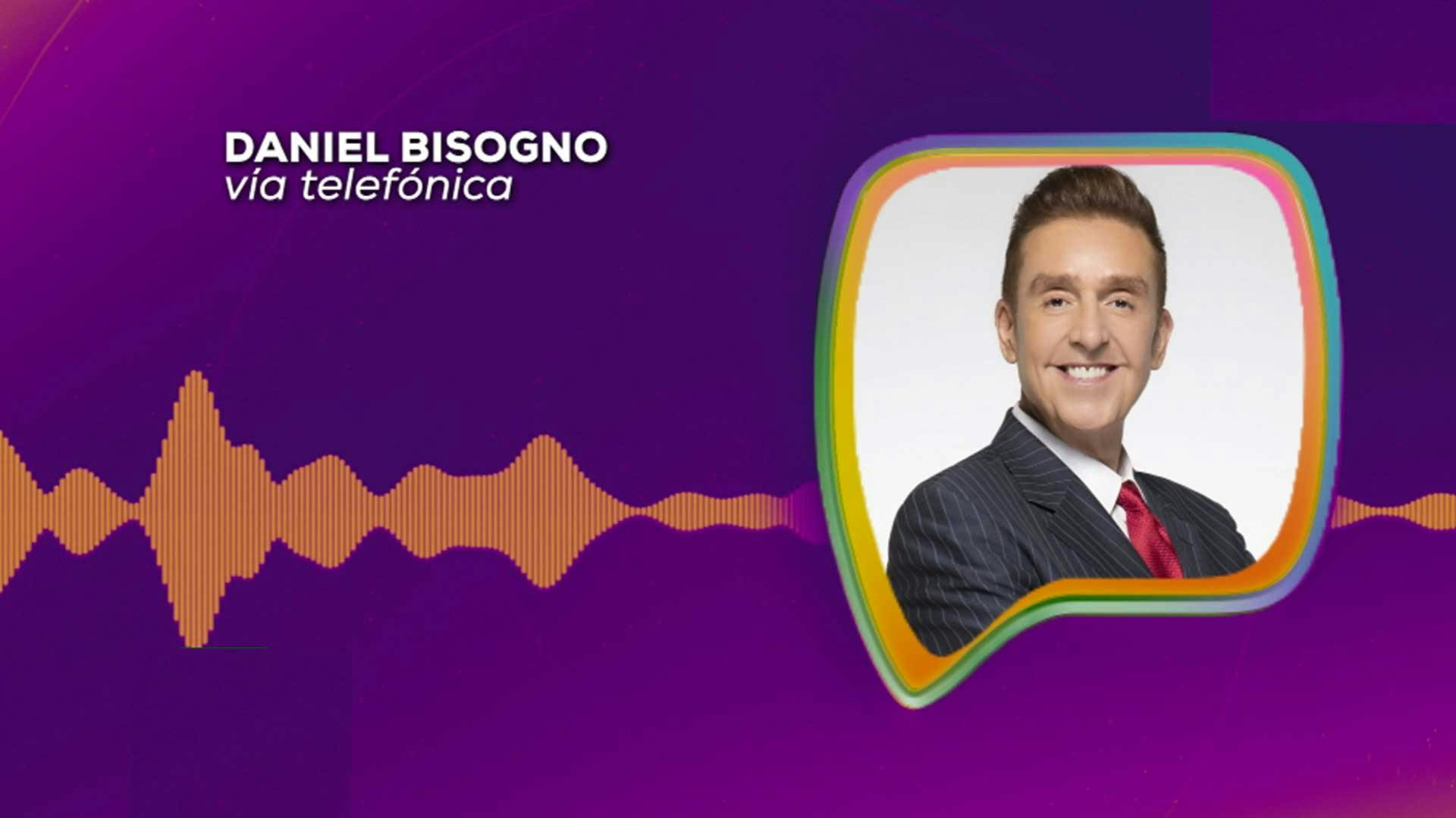 Daniel Bisogno confirma su regreso como conductor en Ventaneando