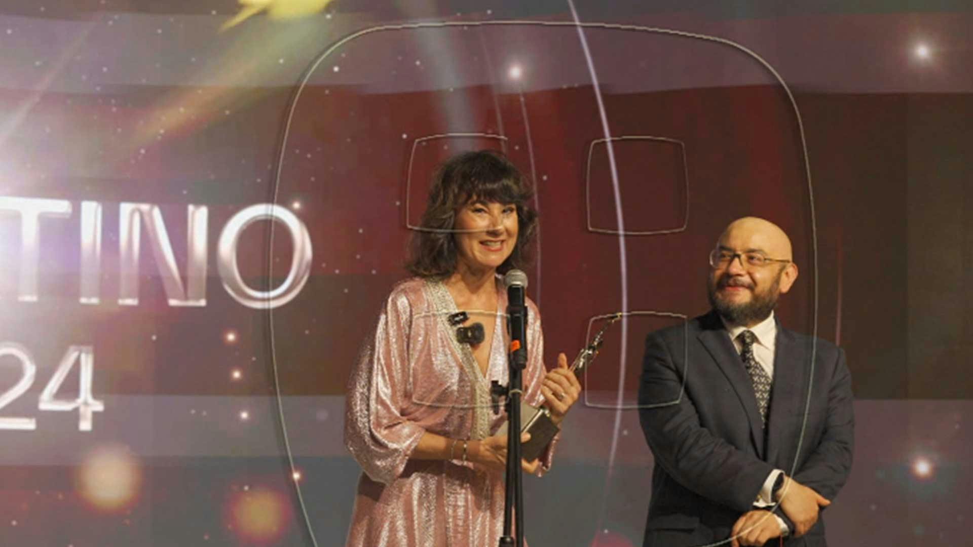 El programa "Sala de Guerra" de Mónica Garza fue premiado en Colombia