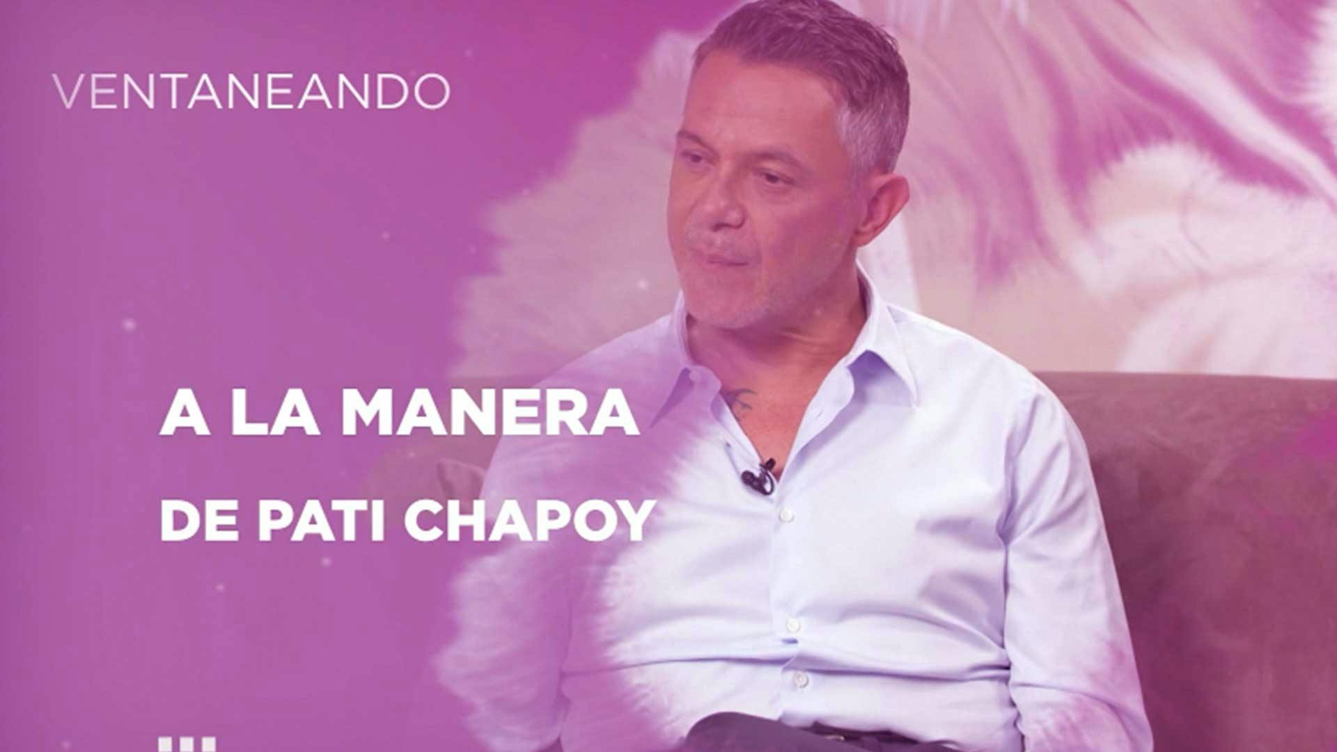 La vida de Alejandro Sanz cambió con la partida de sus padres 