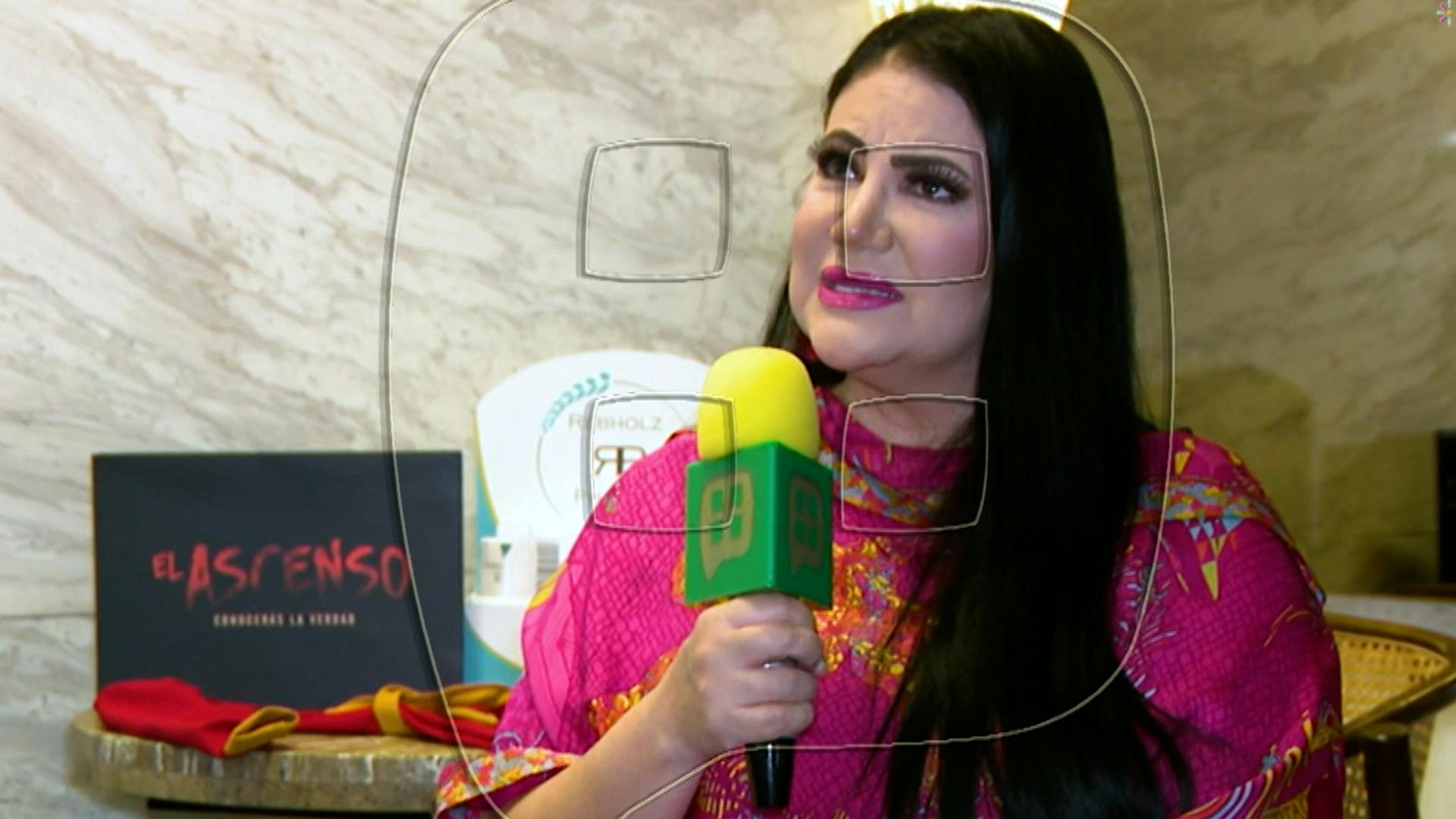 Alejandra Ávalos reveló que sufre espasmos musculares tras padecer COVID