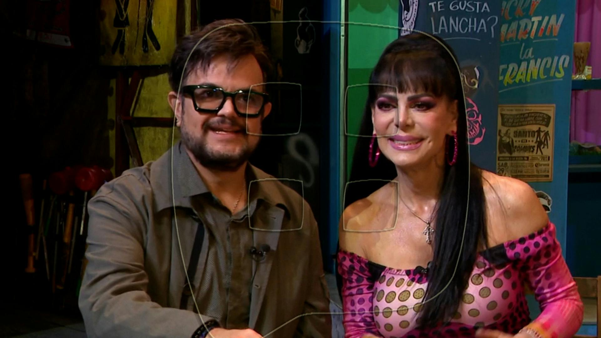 Maribel Guardia debuta como reportera de Ventaneando entrevistando a Aleks Syntek