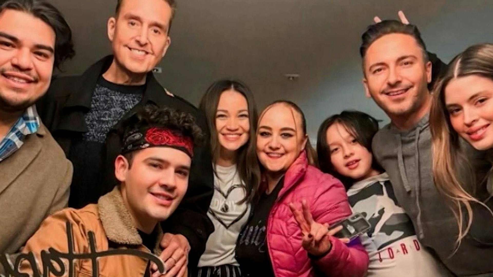 Daniel Bisogno va estupendo en su recuperación, celebró cumpleaños de su hermana