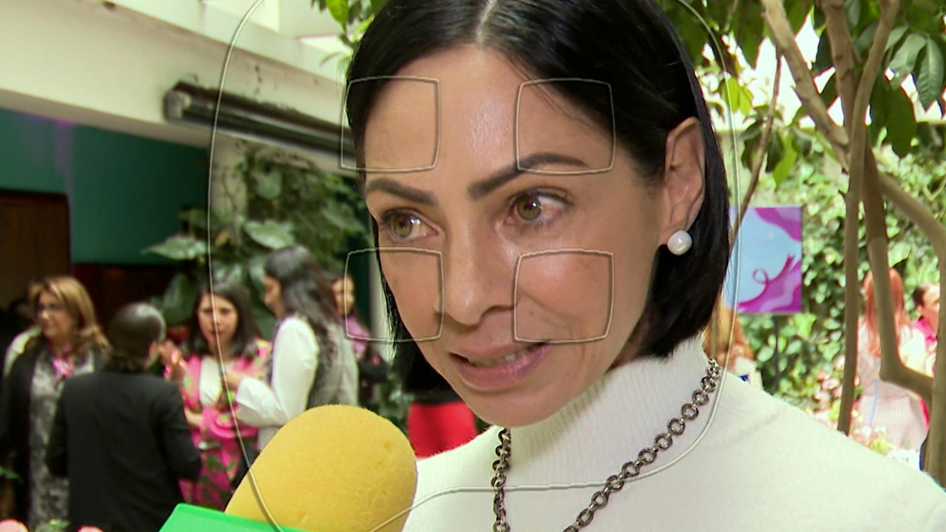 Celina del Villar envía mensaje de apoyo a Belinda tras caída en una pasarela