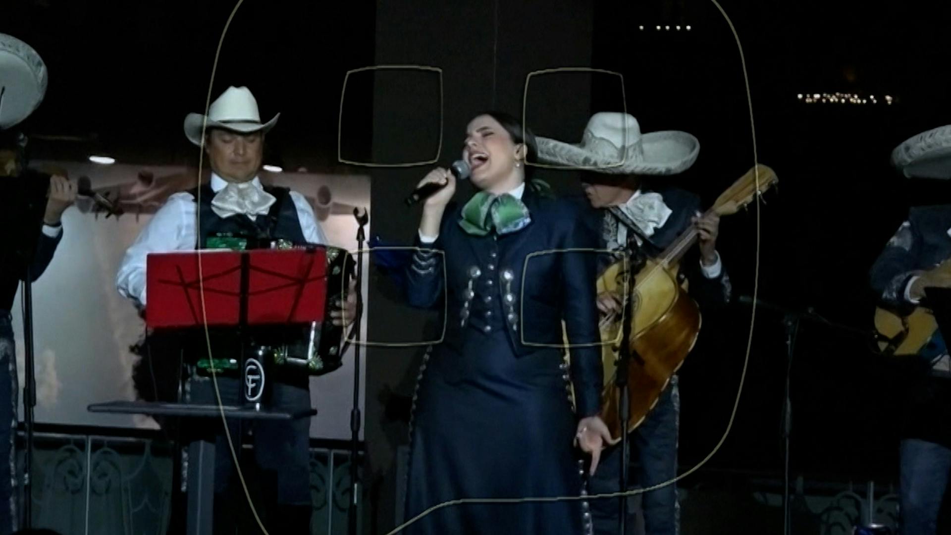 Camila Fernández rompe el silencio sobre su equivocación al cantar el Himno