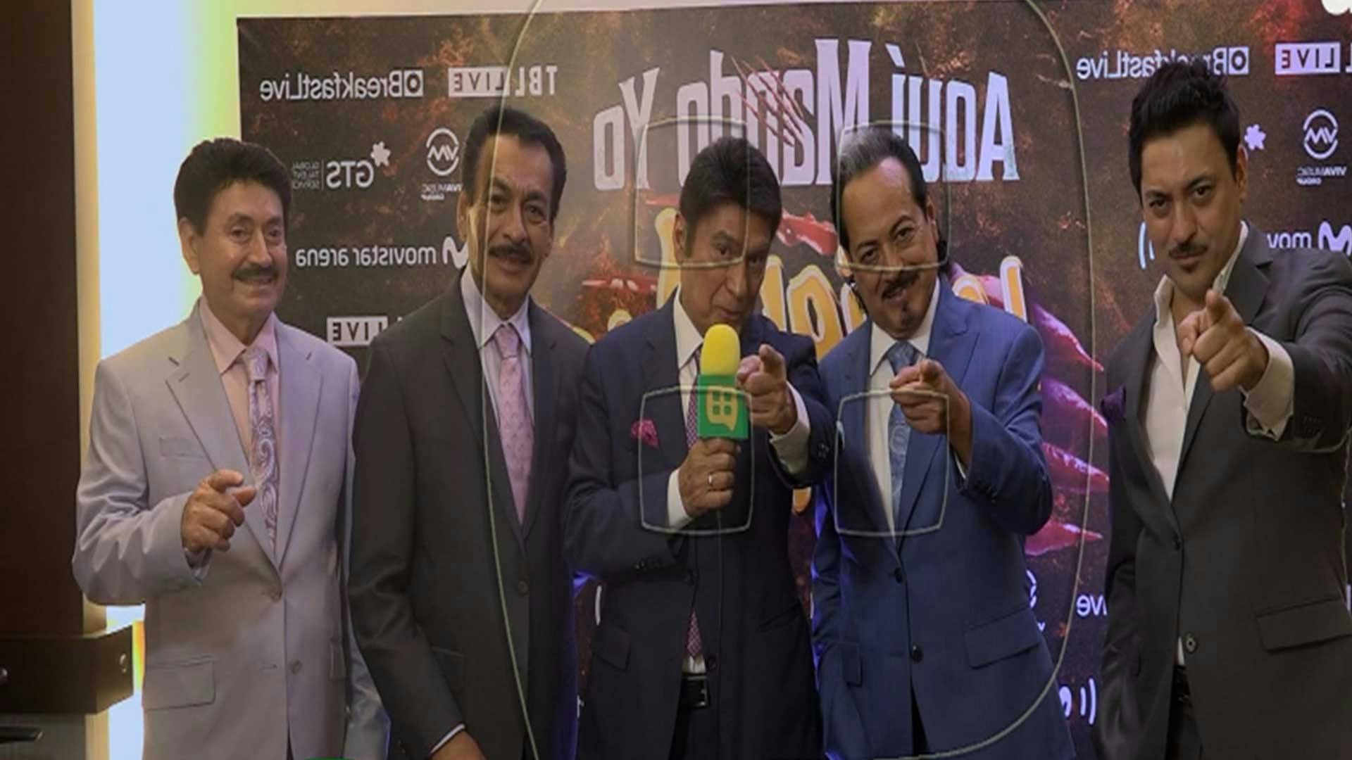 Los Tigres del Norte baten récord de asistencia con tres conciertos en Colombia