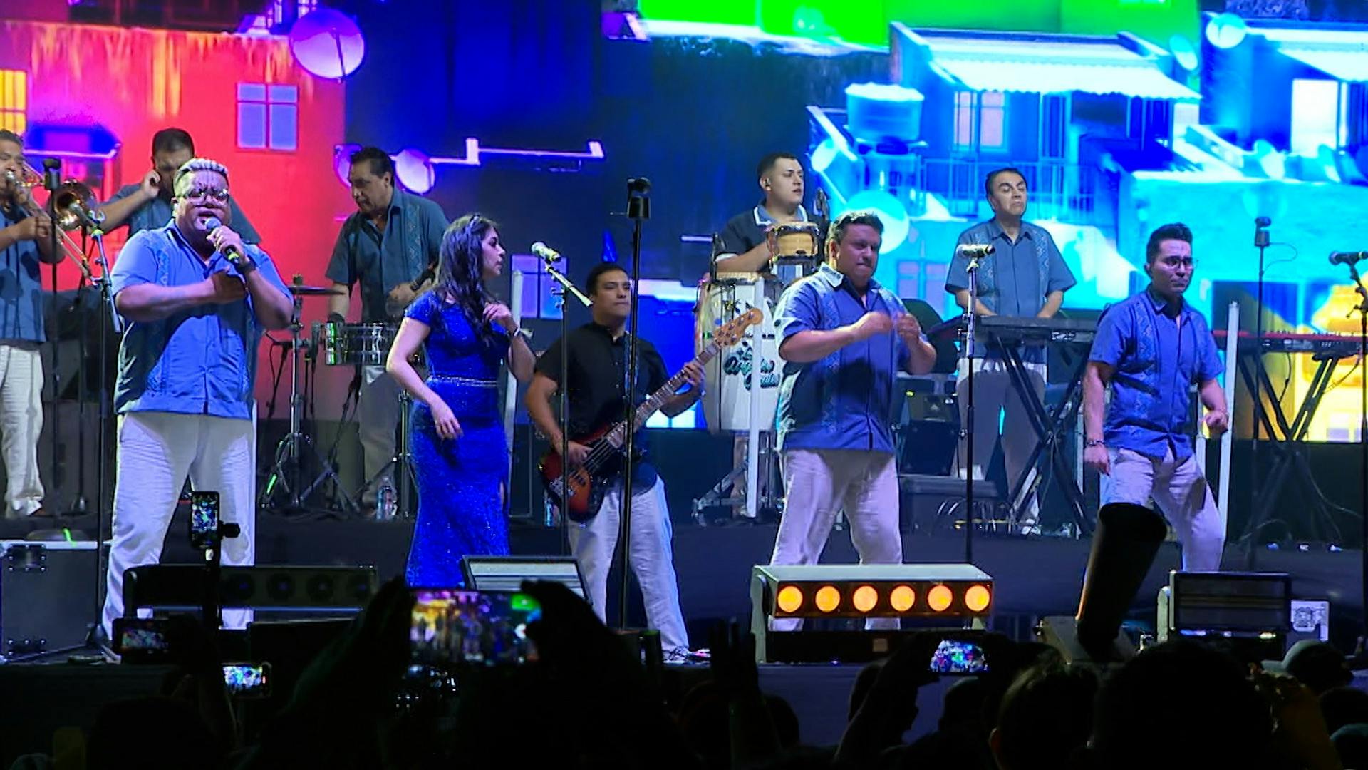 Ángeles Azules tuvieron un regreso de infarto a la CDMX tras fiestas patrias