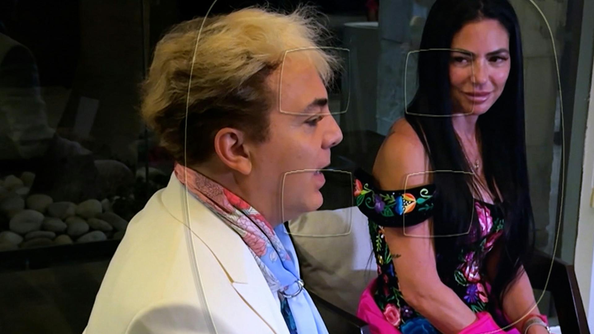 Cristian Castro recordó a las personas más importantes de su vida