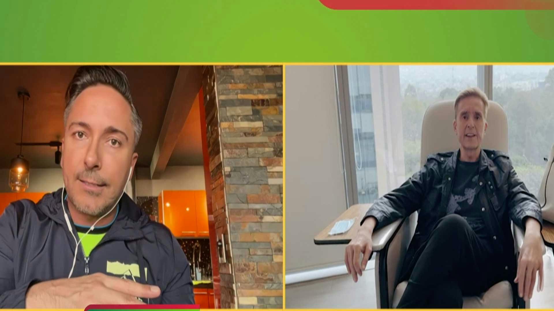 Platicamos con Alex Bisogno sobre la salud de Daniel Bisogno