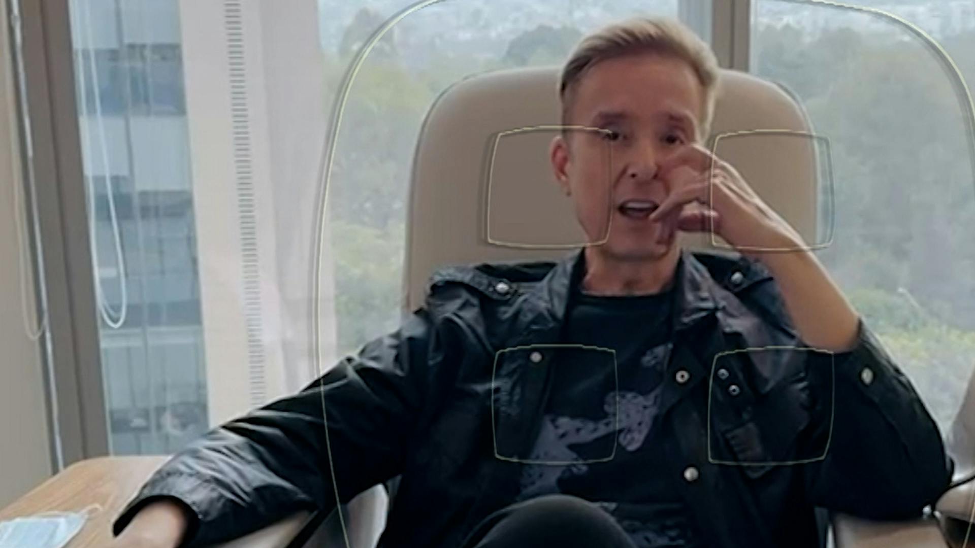 Daniel Bisogno reaparece para Ventaneando tras su trasplante de hígado