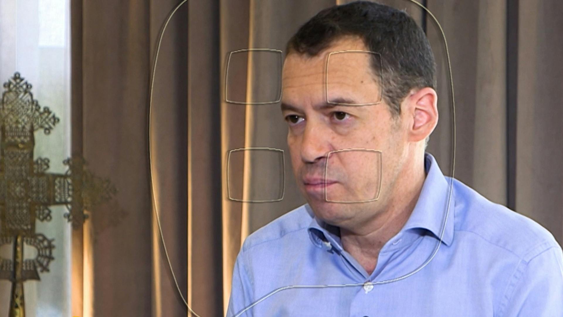 André Marín recordó el trance de salud que lo llevó al borde de la muerte