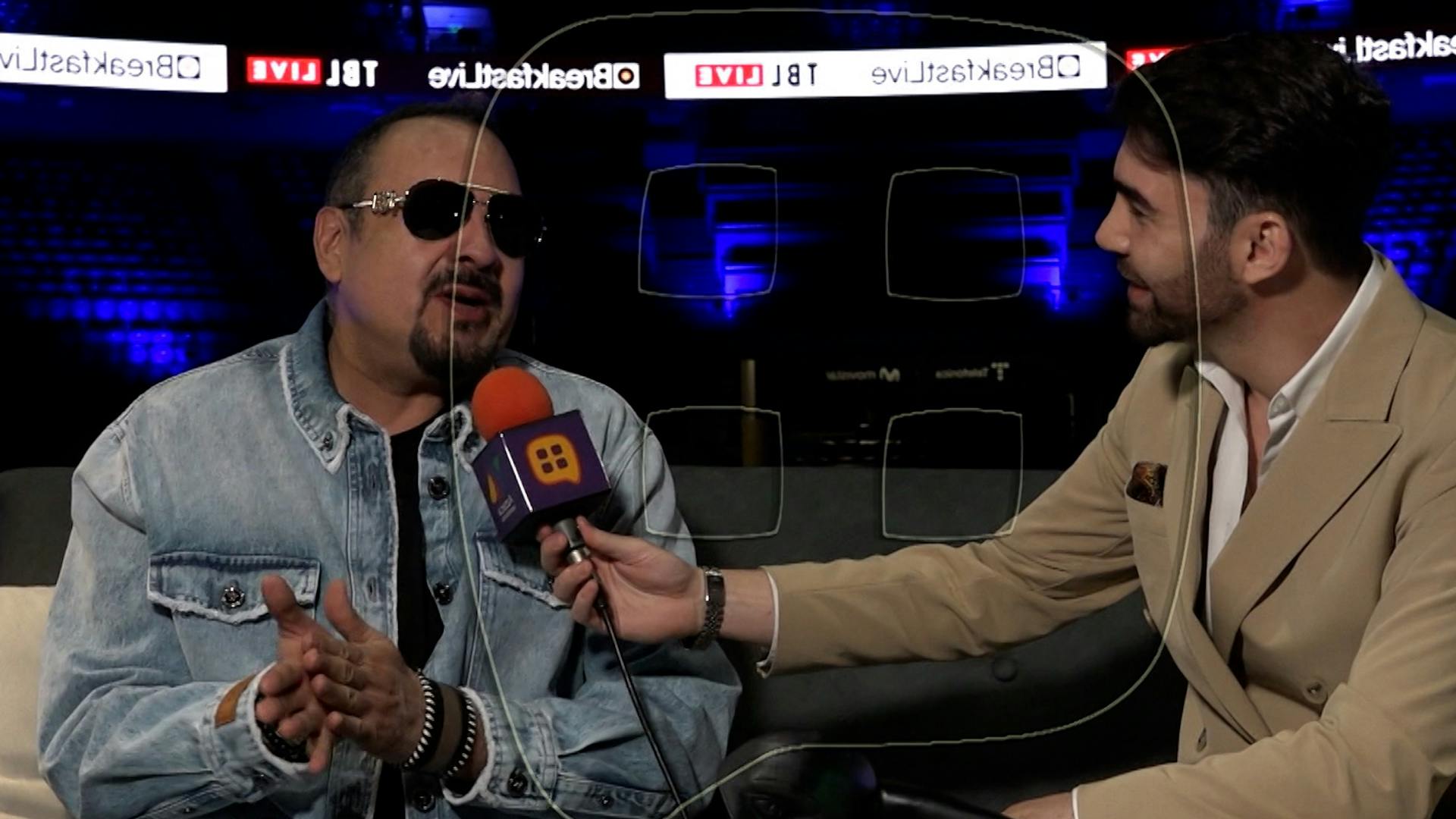 Pepe Aguilar advierte que como suegro trata dependiendo de cómo lo traten