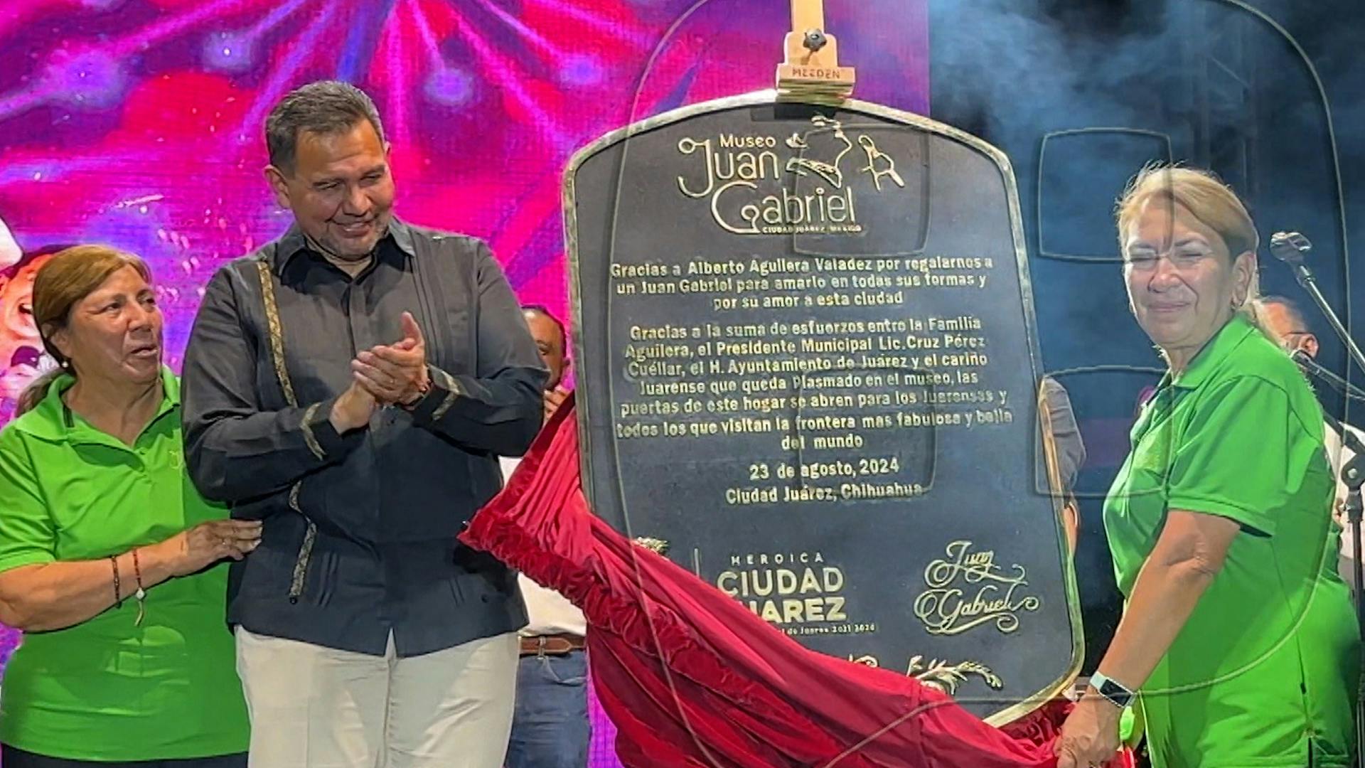 Inauguran el museo Juan Gabriel en Ciudad Juárez en su aniversario luctuoso