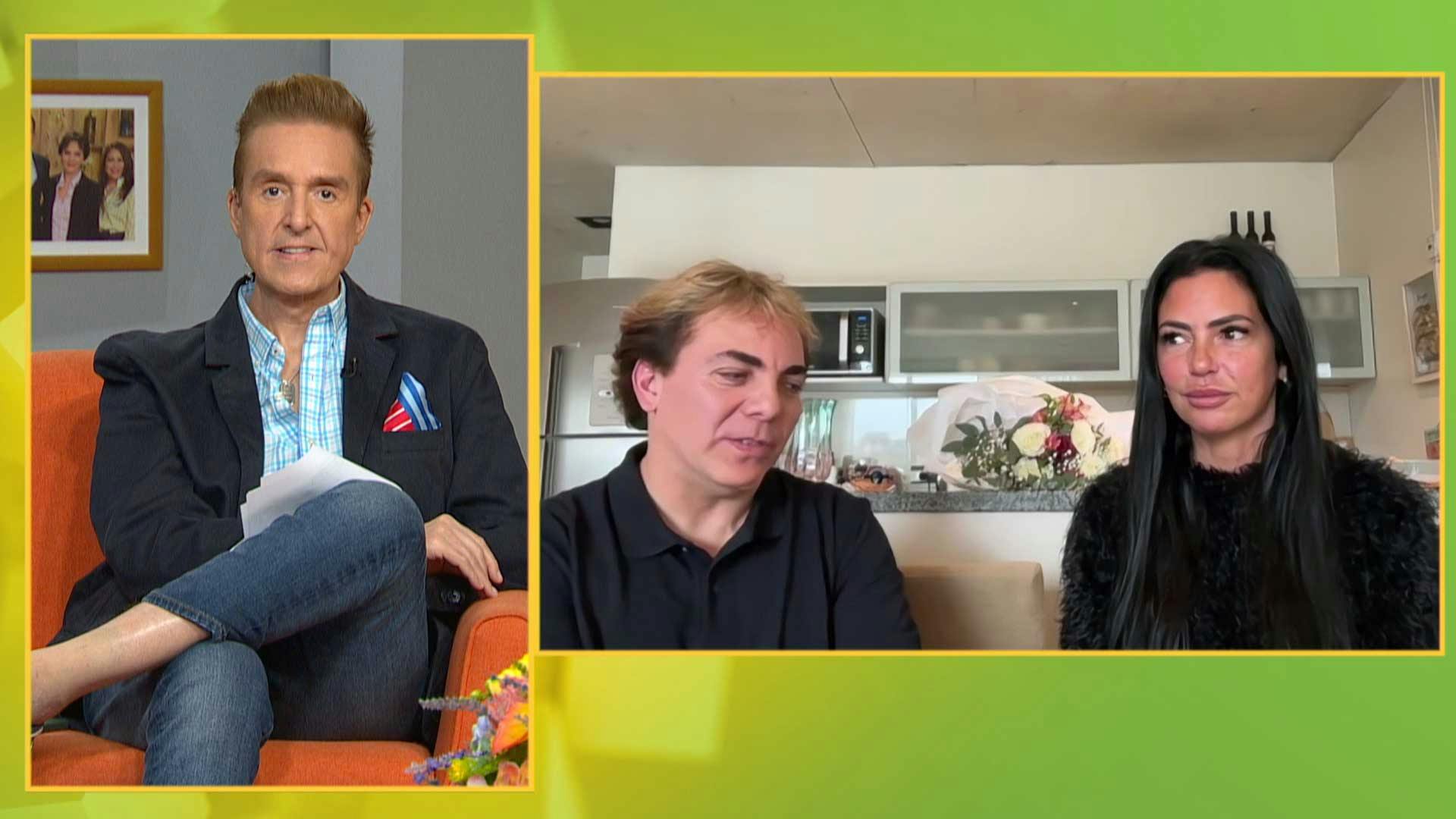 Cristian Castro confesó sus intenciones de comprometerse pronto con Mariela