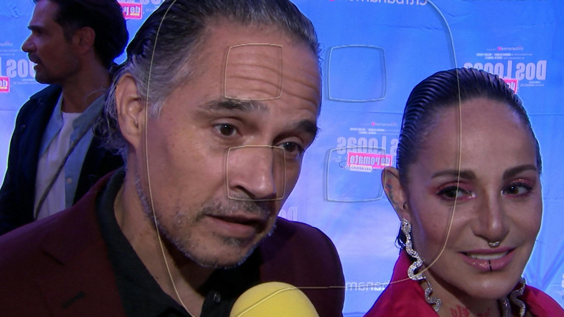 Captamos a Lolita Cortés con su pareja Elías Ajit con quien poco se deja ver