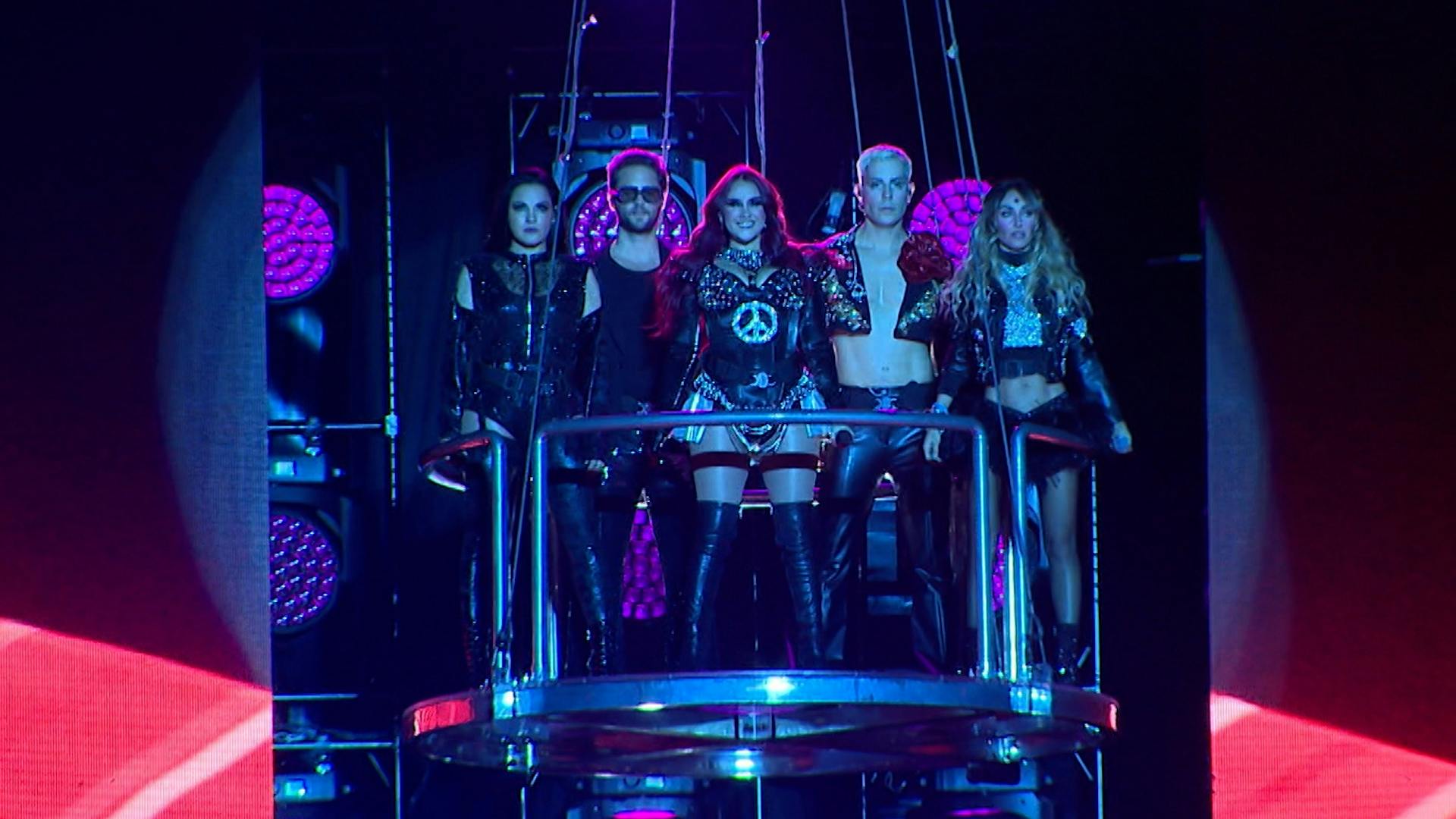 RBD lanzará un documental y un concierto que grabaron en Brasil