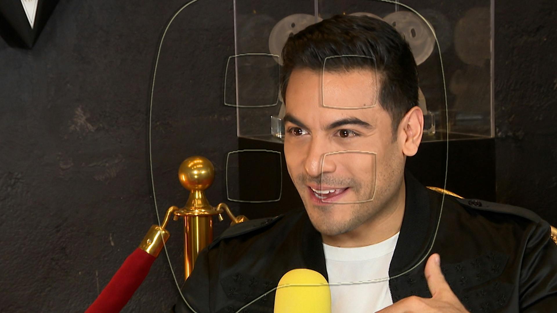 Carlos Rivera celebró en grande sus 20 años de carrera en su natal Huamantla
