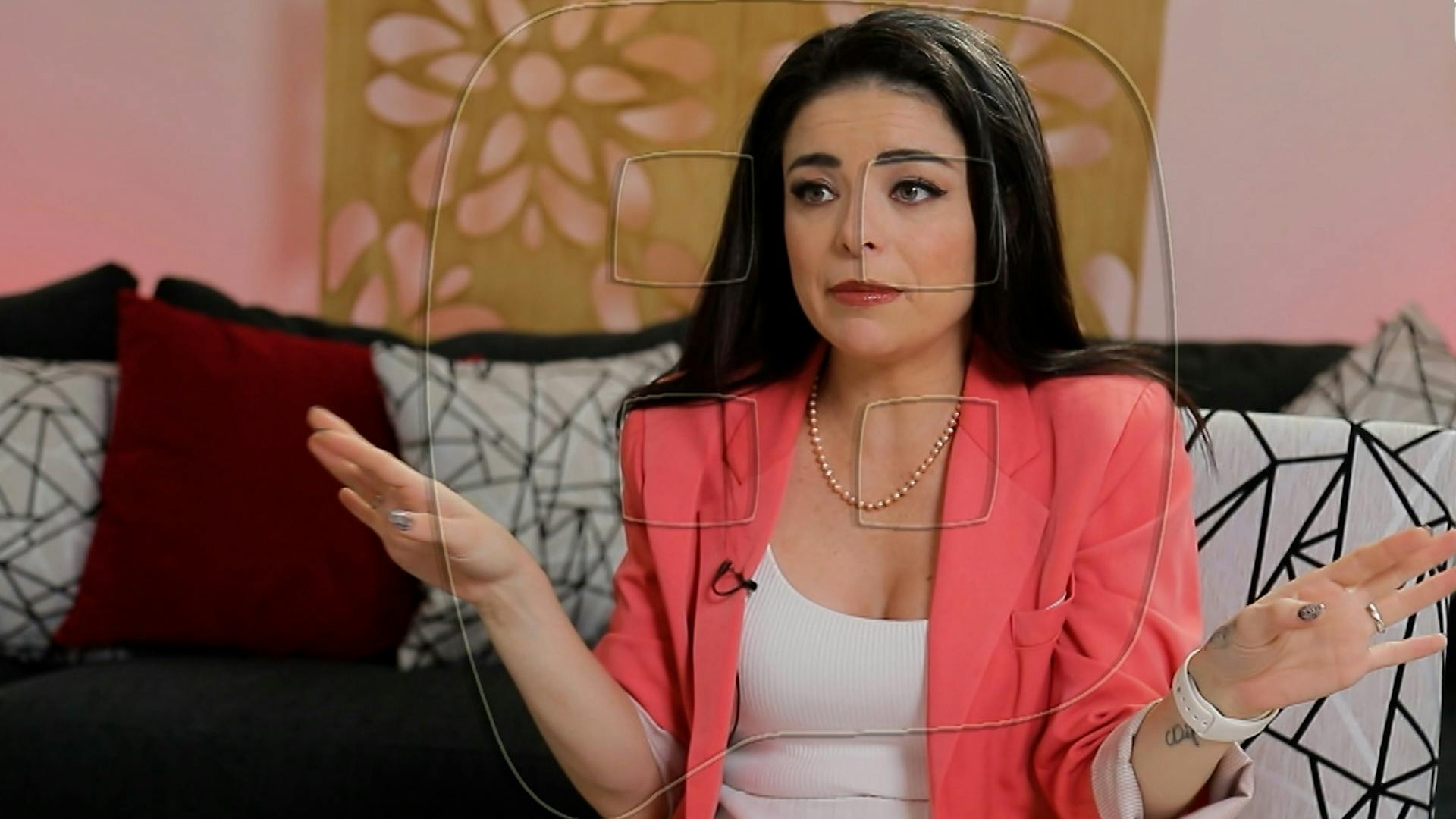 Violeta Isfel relata cómo se dio cuenta que necesitaba terapia