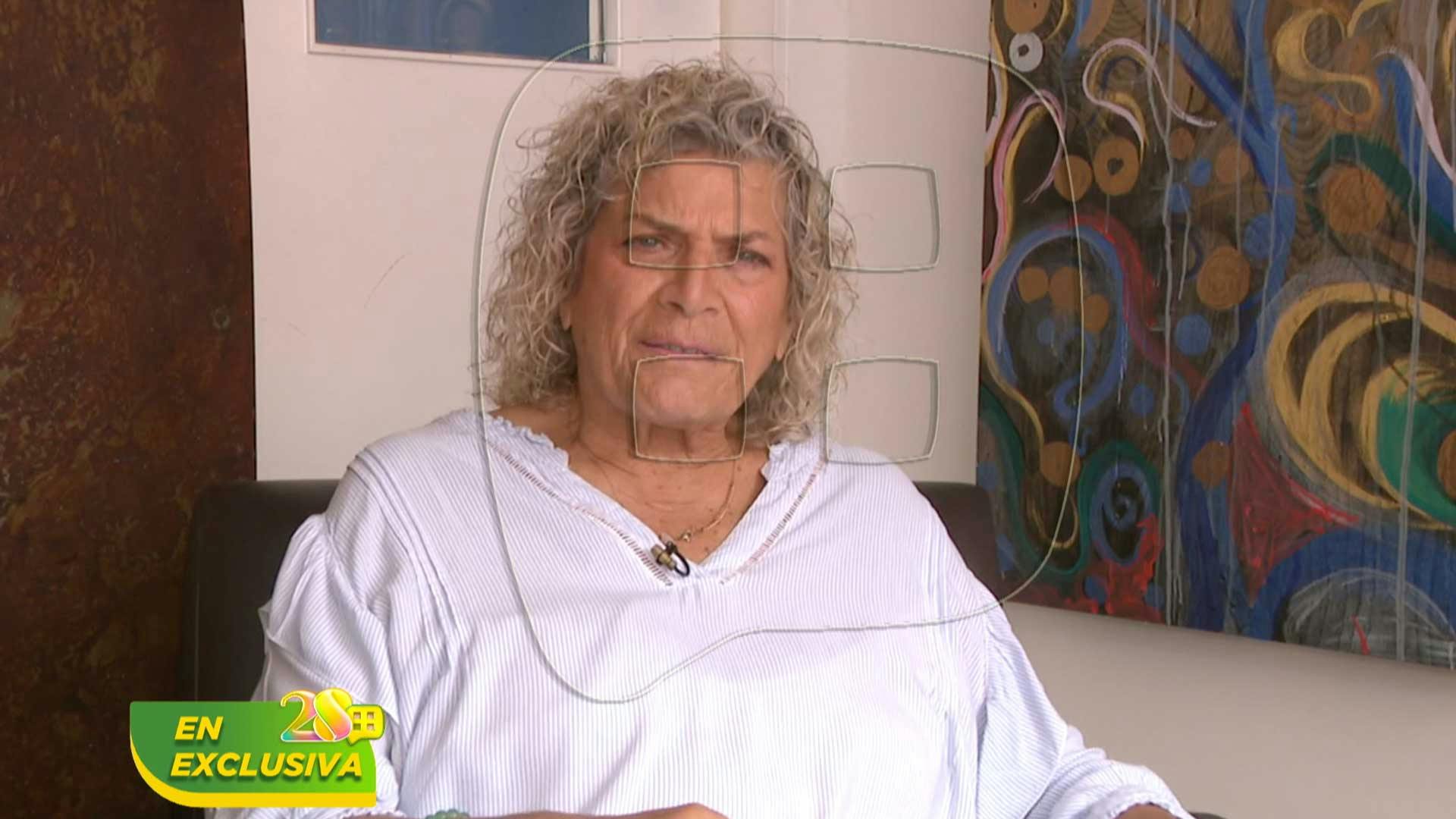 Denisse de Kalafe despidió a su segunda madre con el tema Señora, Señora