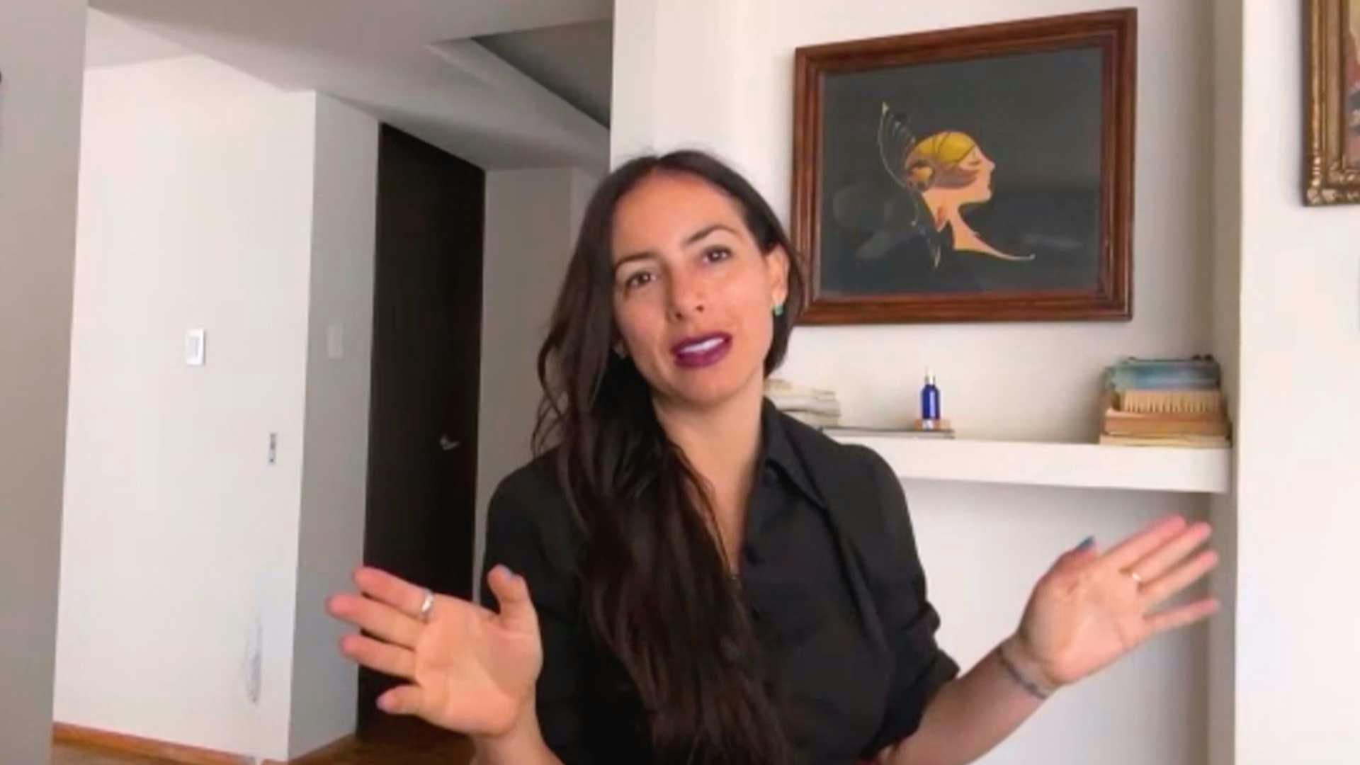 Claudia Lizaldi aclaró que su ex no le fue infiel con Ingrid Coronado