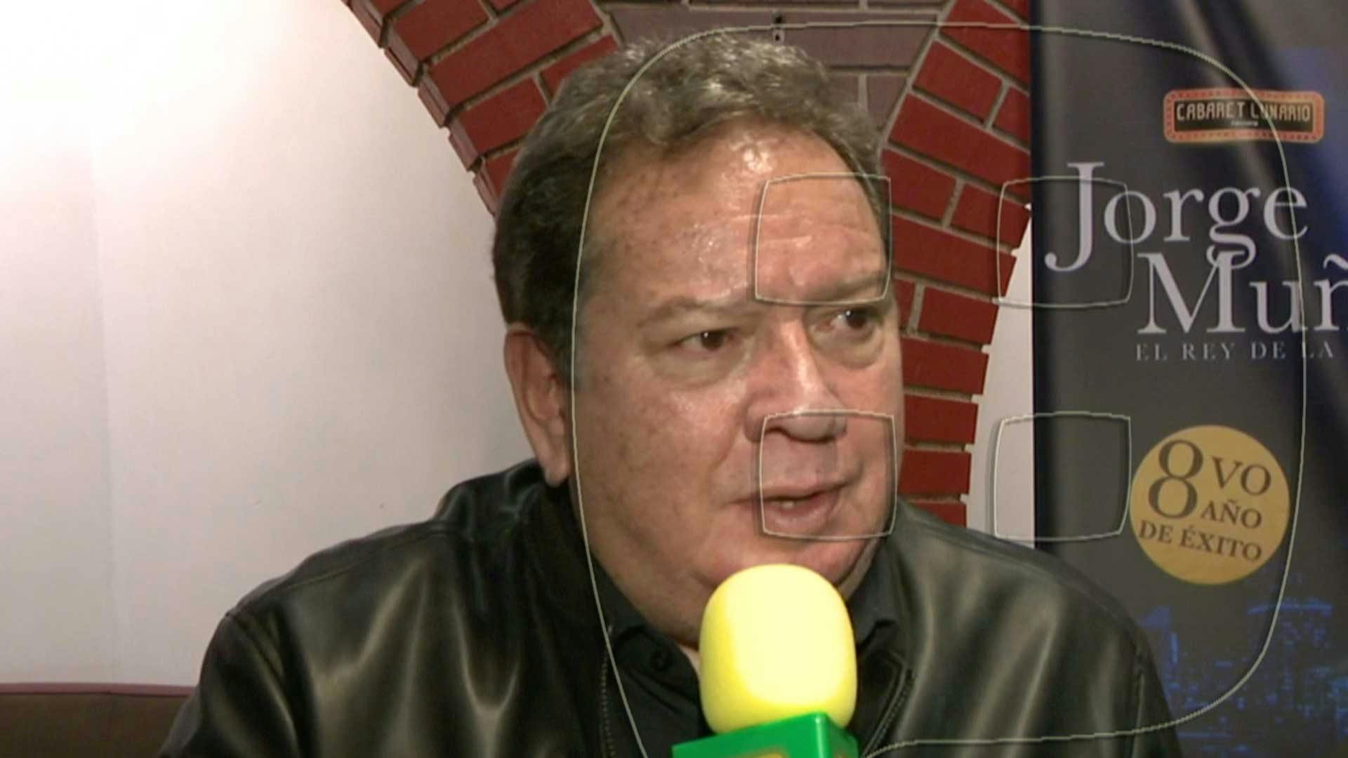 Coque Muñíz retomó su agenda de trabajo luego de su hospitalización