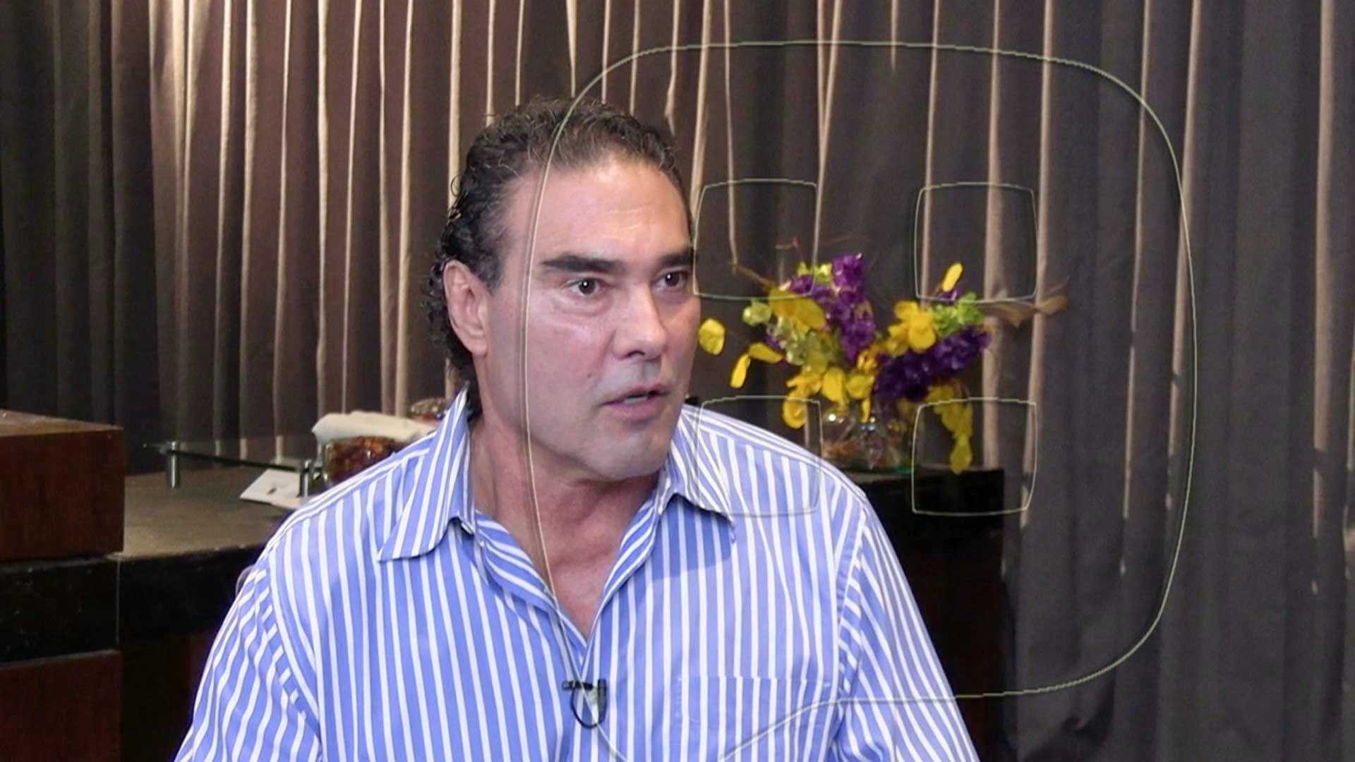 Eduardo Yáñez recuerda conocer la cárcel desde niño por el trabajo de su mamá