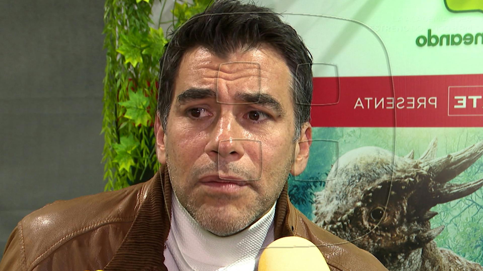 Barcelata acepta que es difícil enfrentar como pareja el trance de su esposa