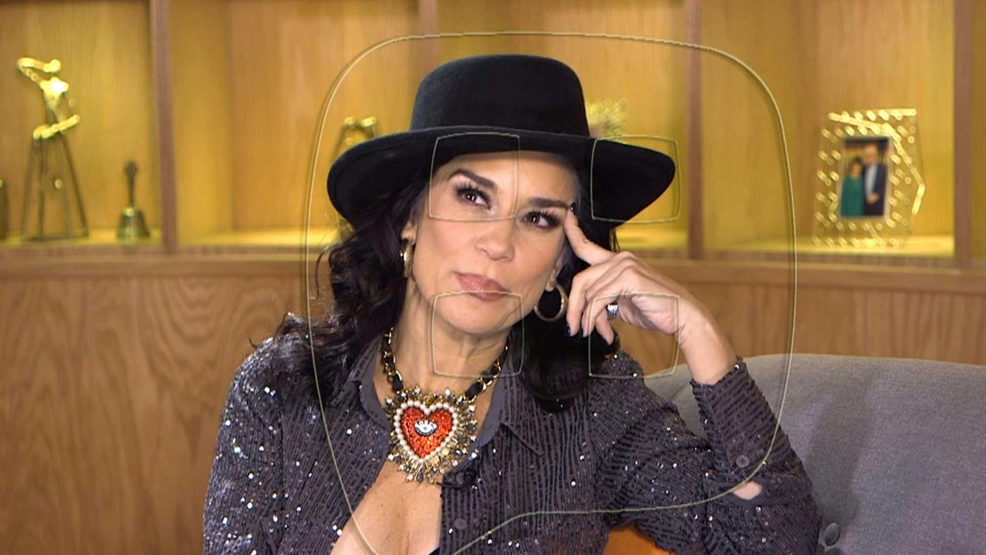 Karina compartió su historia de amor, de 25 años, con su esposo Marcello Azevedo