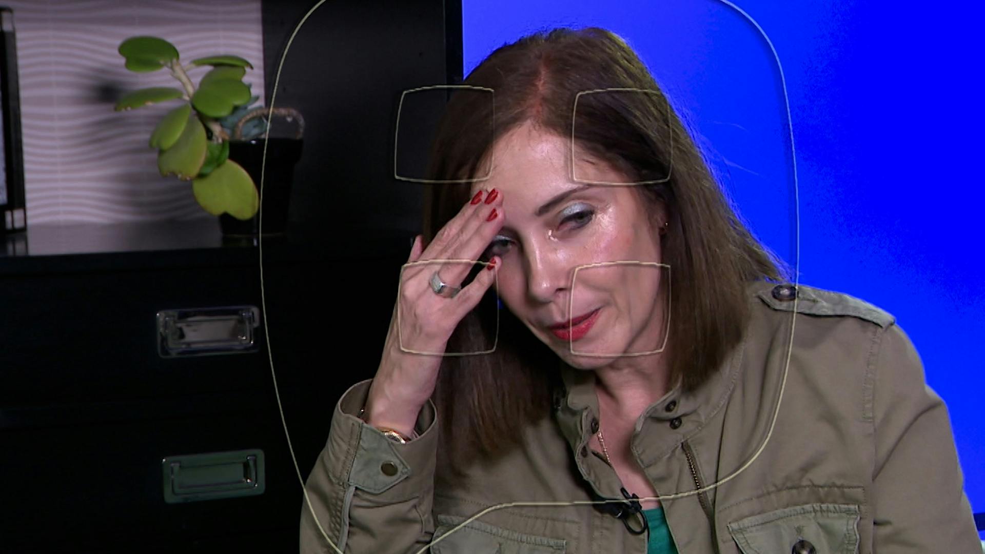 Aurea Zapata se dice sorprendida por el apoyo a Patricio 'N' pese a su agresividad