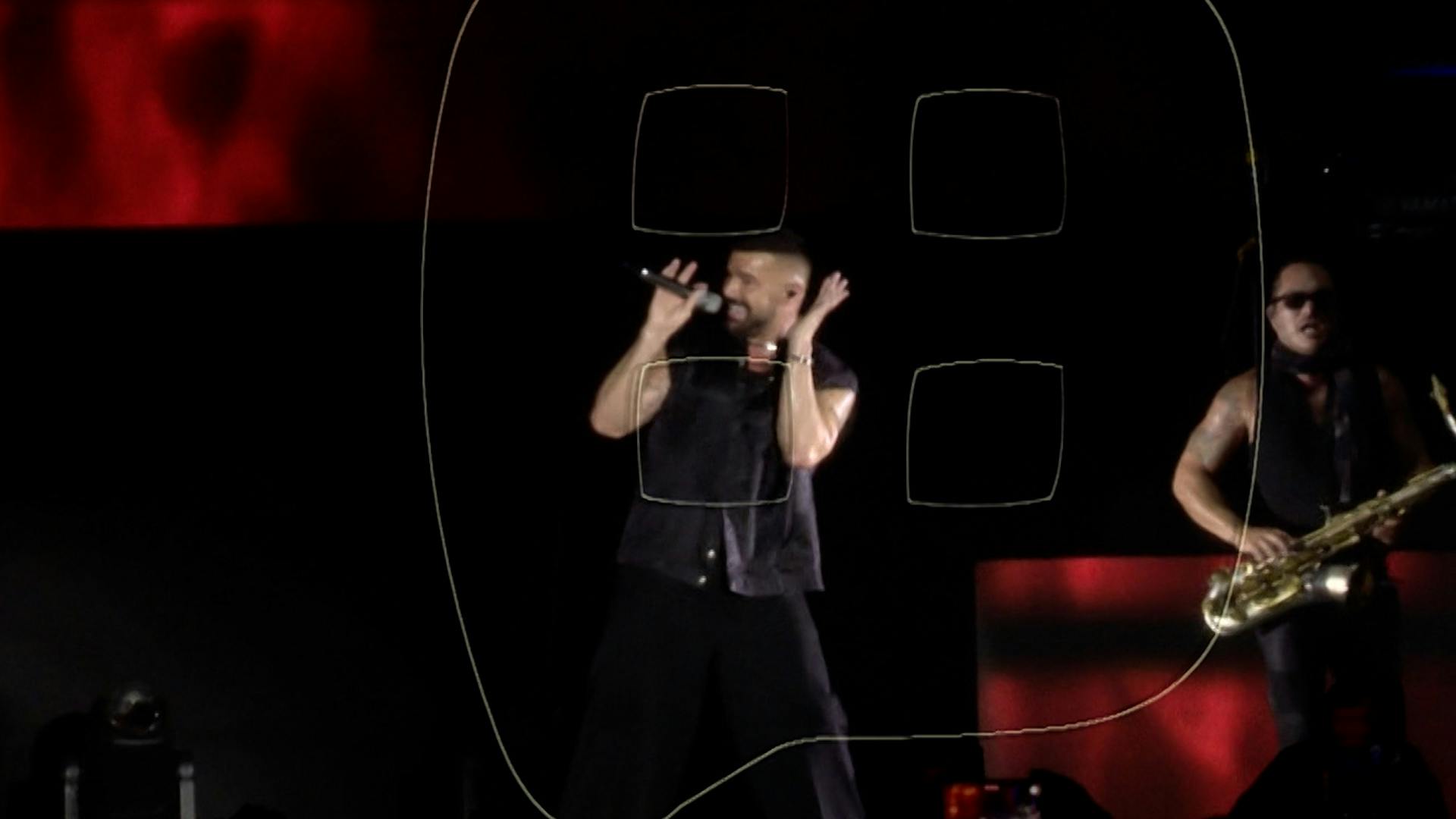 El concierto de Ricky Martin en Veracruz se vivió con mucha desorganización