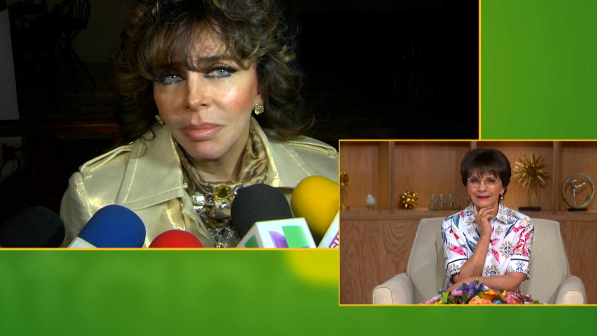 Verónica Castro nos explica por qué entró de urgencia al quirófano