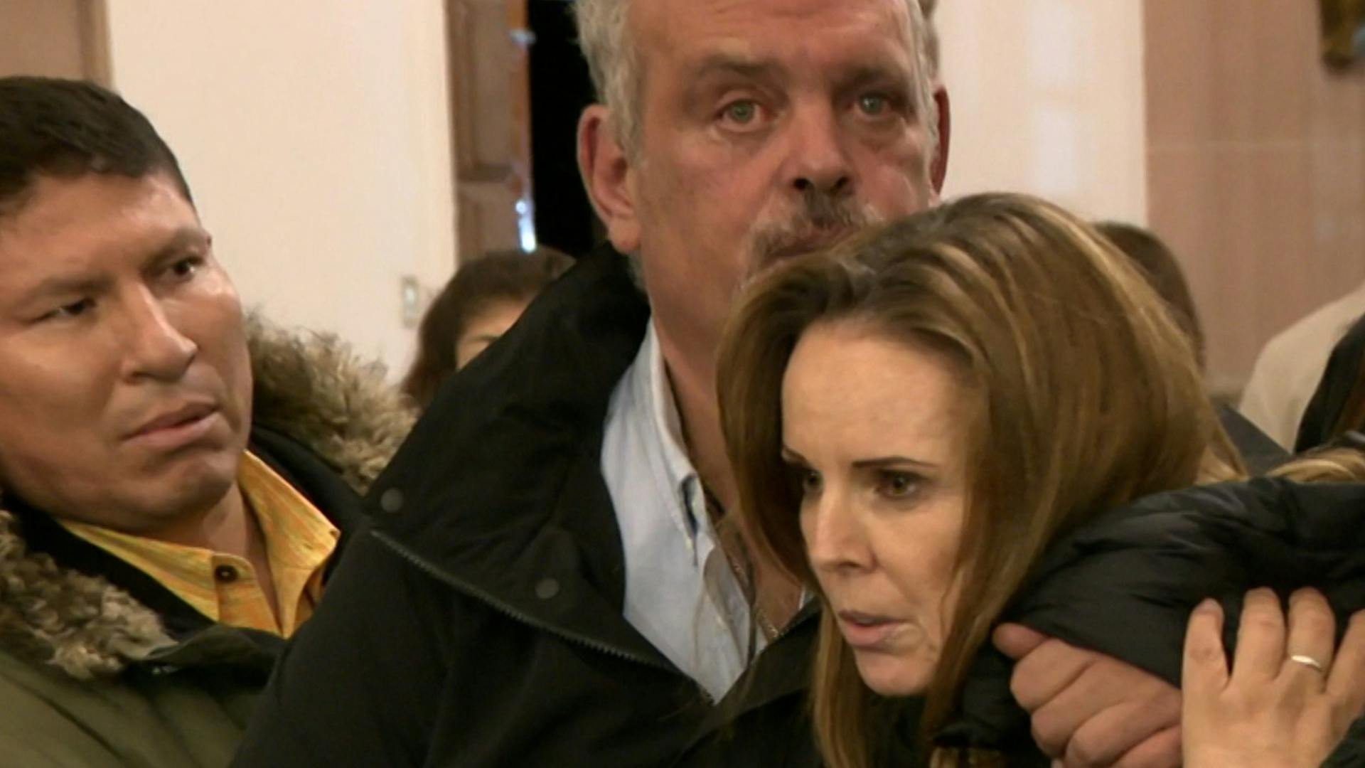 Amigos y familia asistieron a la misa en recuerdo de Talina Fernández