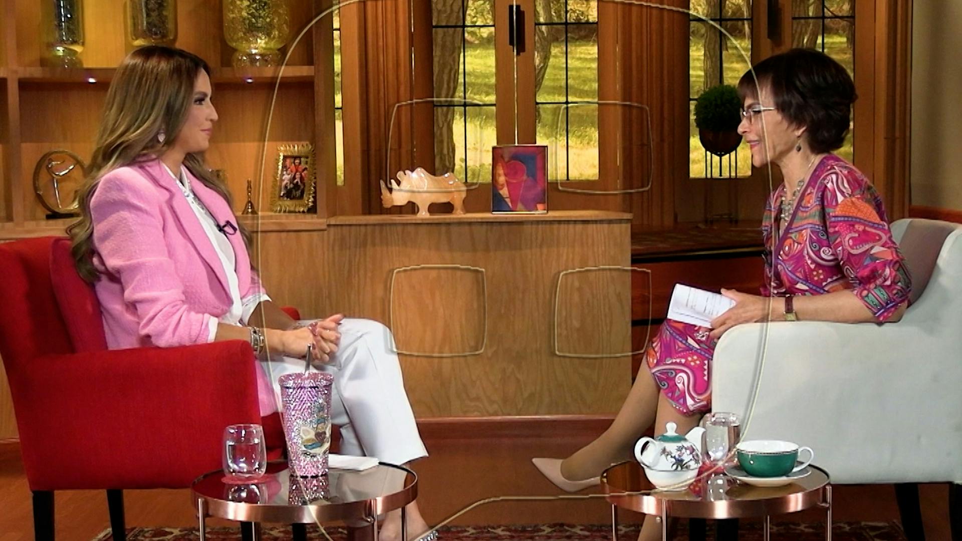 Karla Díaz reveló los detalles más íntimos de su vida con Pati Chapoy