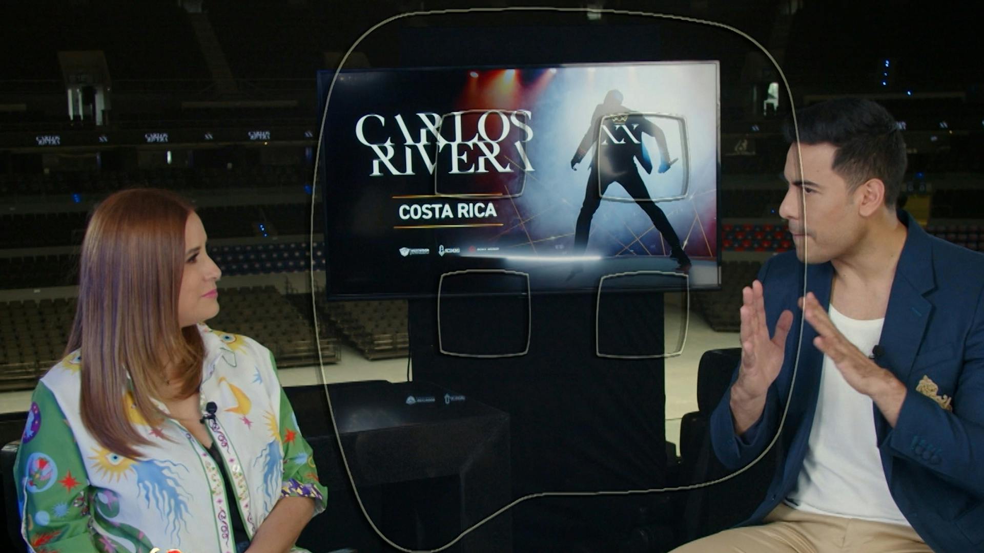 Carlos Rivera agradece a La Academia haberlo preparado para los escenarios