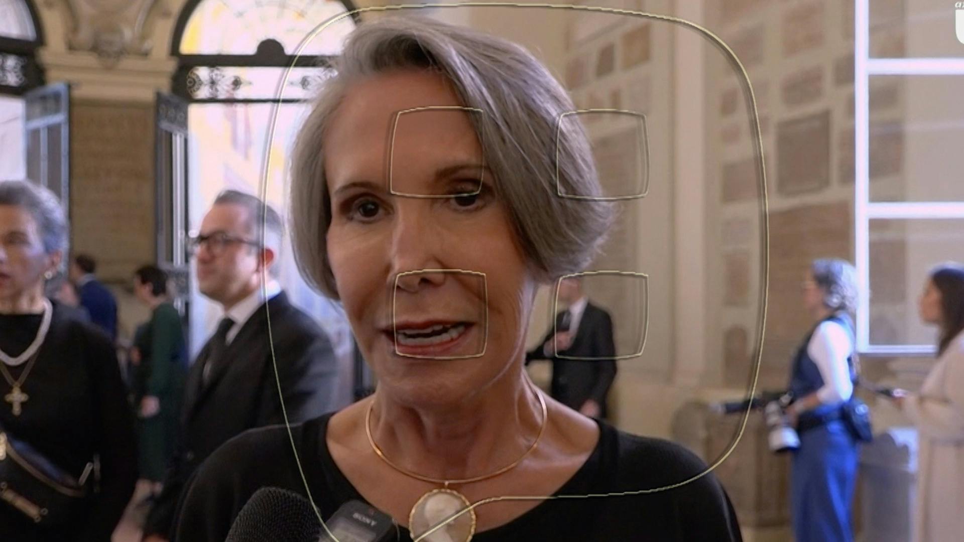 Florinda Meza narra la emoción de haber estado con el Papa en el Vaticano